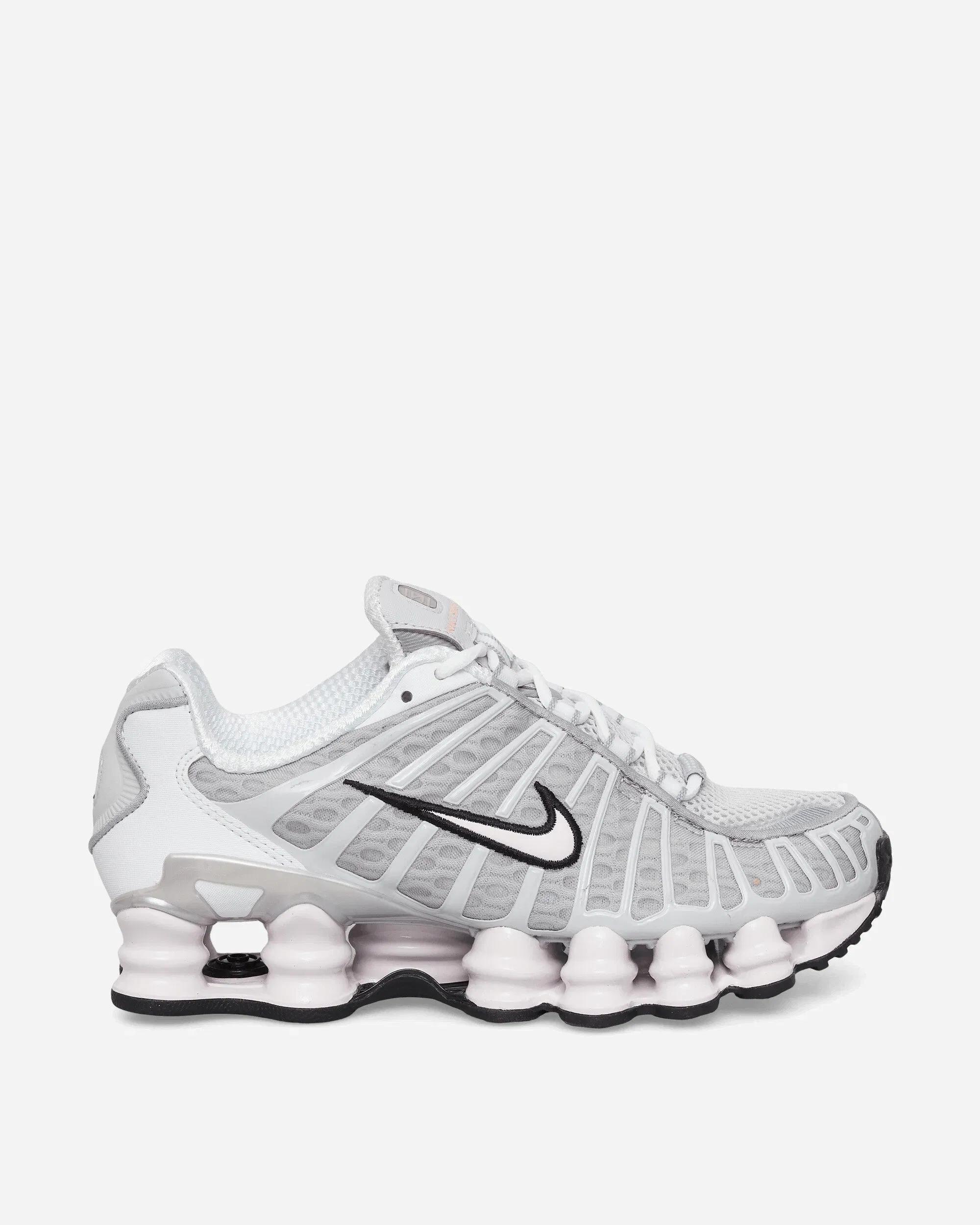 Nike Women's Shox TL Sneakers Neutral Grey / Pearl Pink