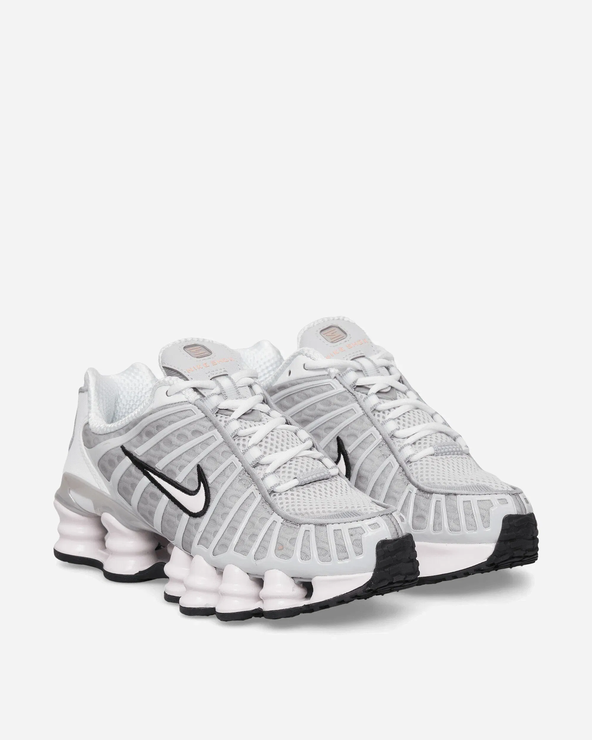 Nike Women's Shox TL Sneakers Neutral Grey / Pearl Pink