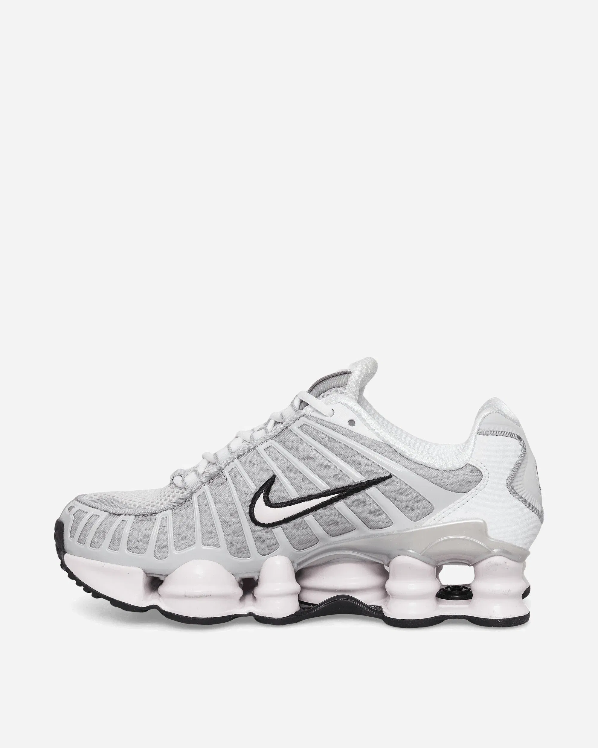 Nike Women's Shox TL Sneakers Neutral Grey / Pearl Pink