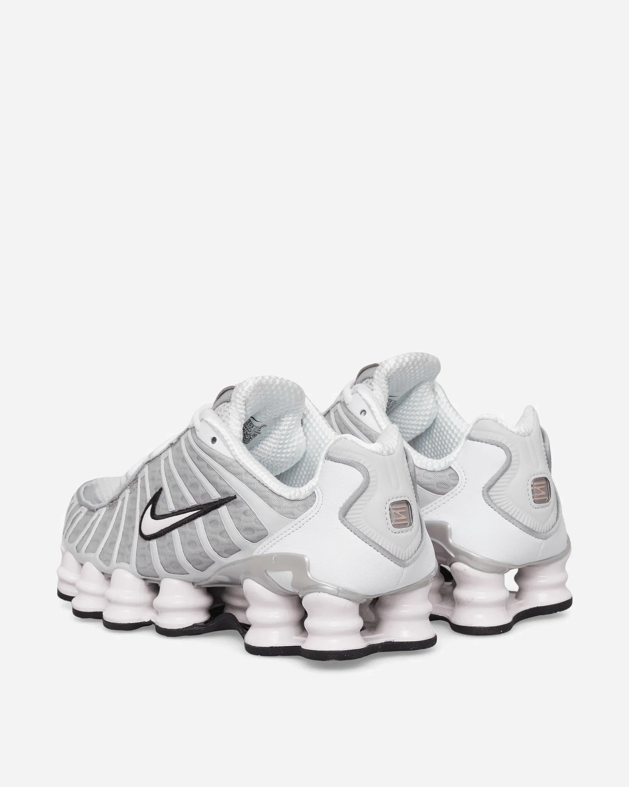Nike Women's Shox TL Sneakers Neutral Grey / Pearl Pink