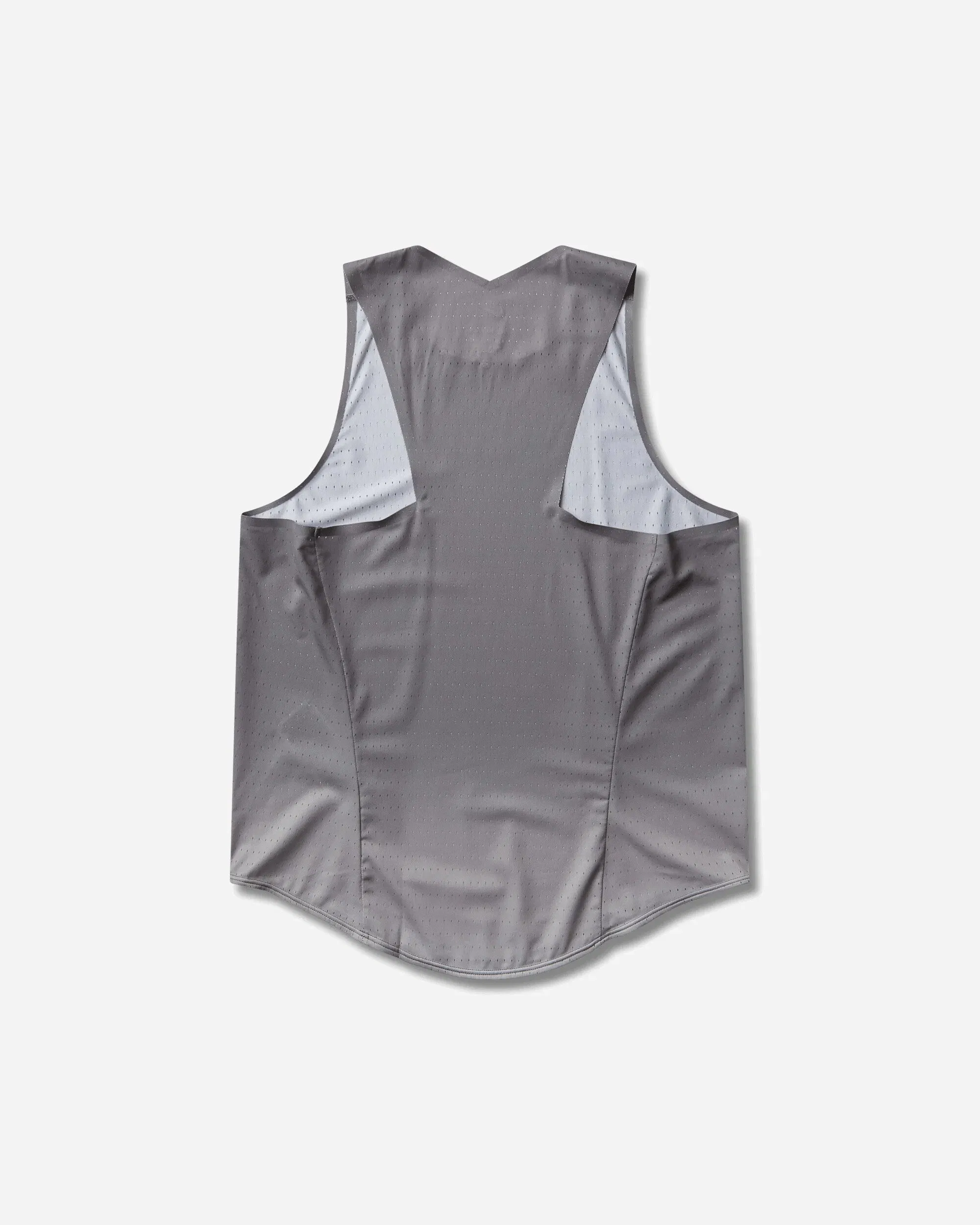 Nike Women's Isamaya Ffrench Dri-FIT ADV Running Vest Smoke Grey / Pure Platinum