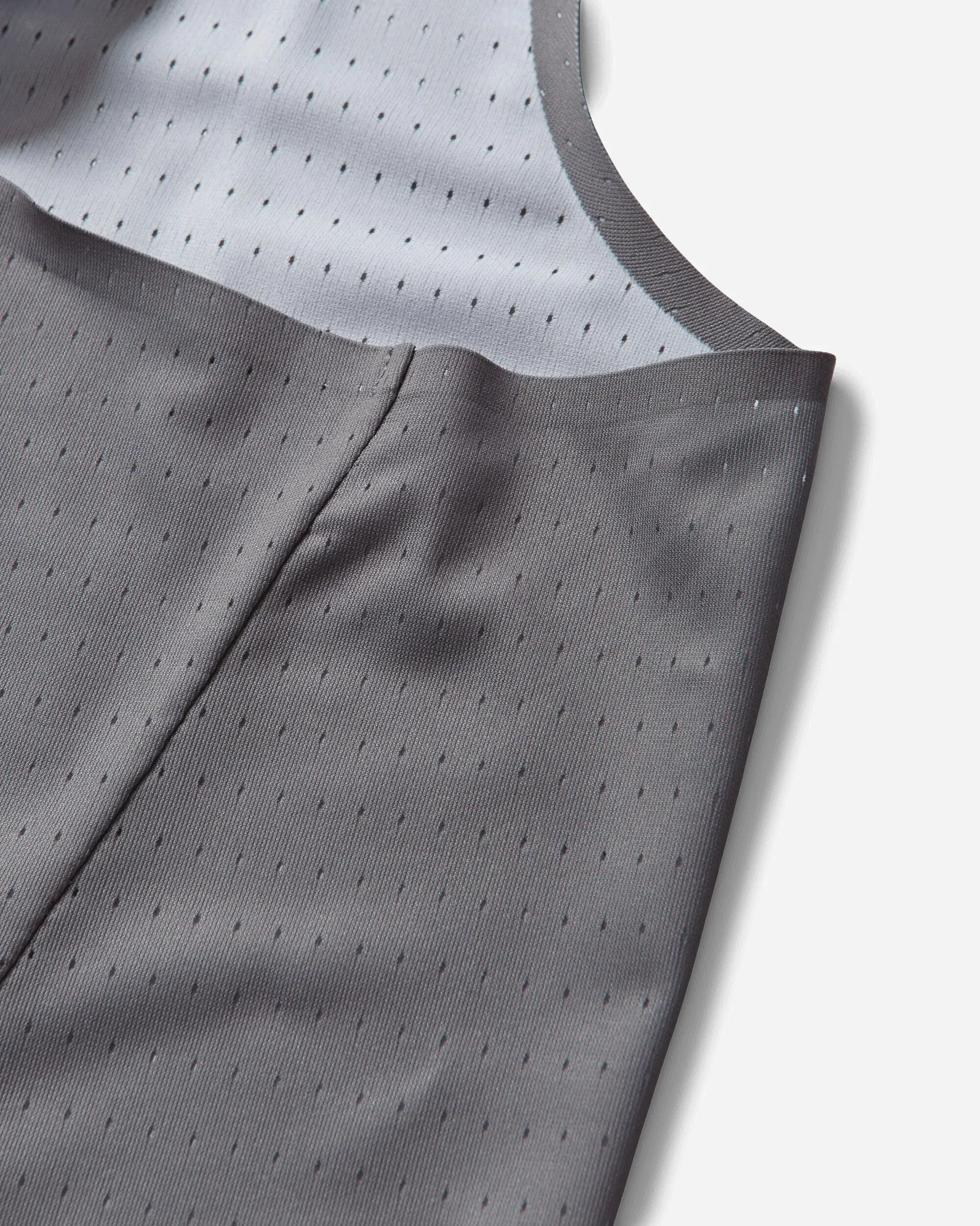 Nike Women's Isamaya Ffrench Dri-FIT ADV Running Vest Smoke Grey / Pure Platinum