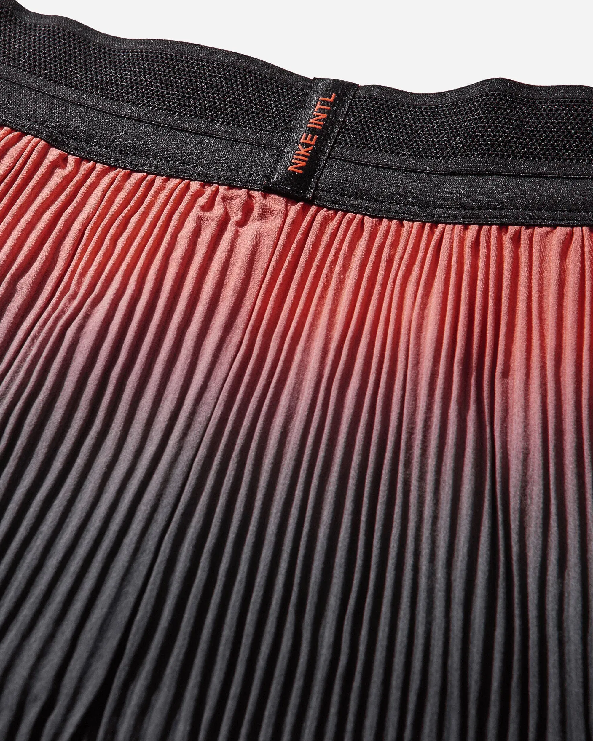 Nike Women's AeroSwift Dri-FIT ADV Mid-Rise 3in Brief-Lined Running Shorts Black / Bright Crimson