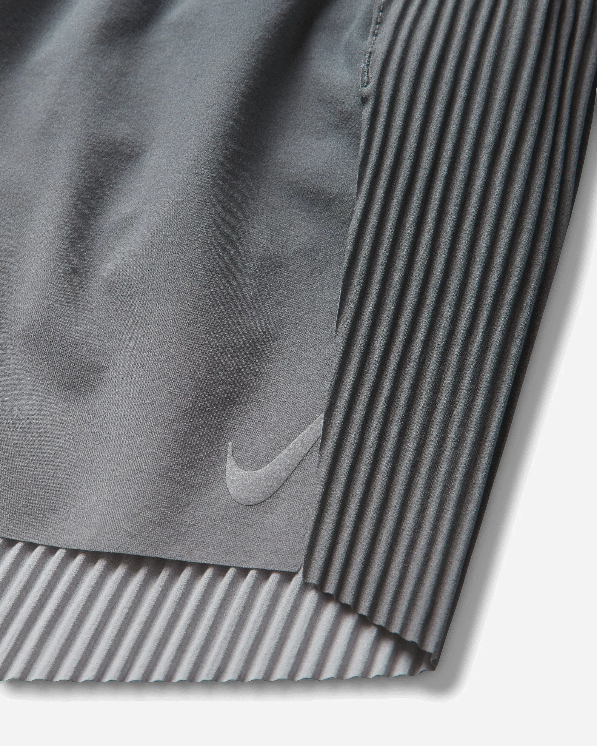 Nike Women's Isamaya Ffrench Dri-FIT ADV Running Shorts Smoke Grey / Pure Platinum