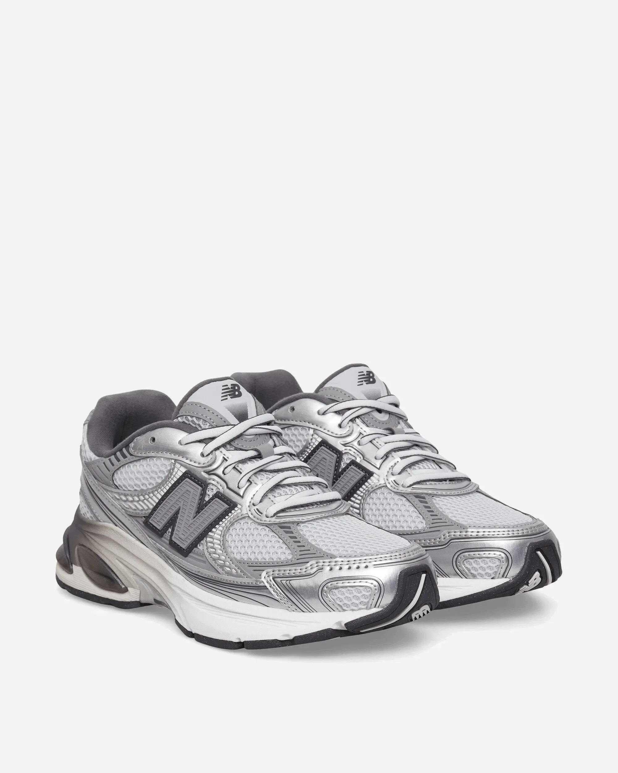 New Balance ABZORB 2010 Grey Days Sneakers Black / Silver Metallic / Castlerock