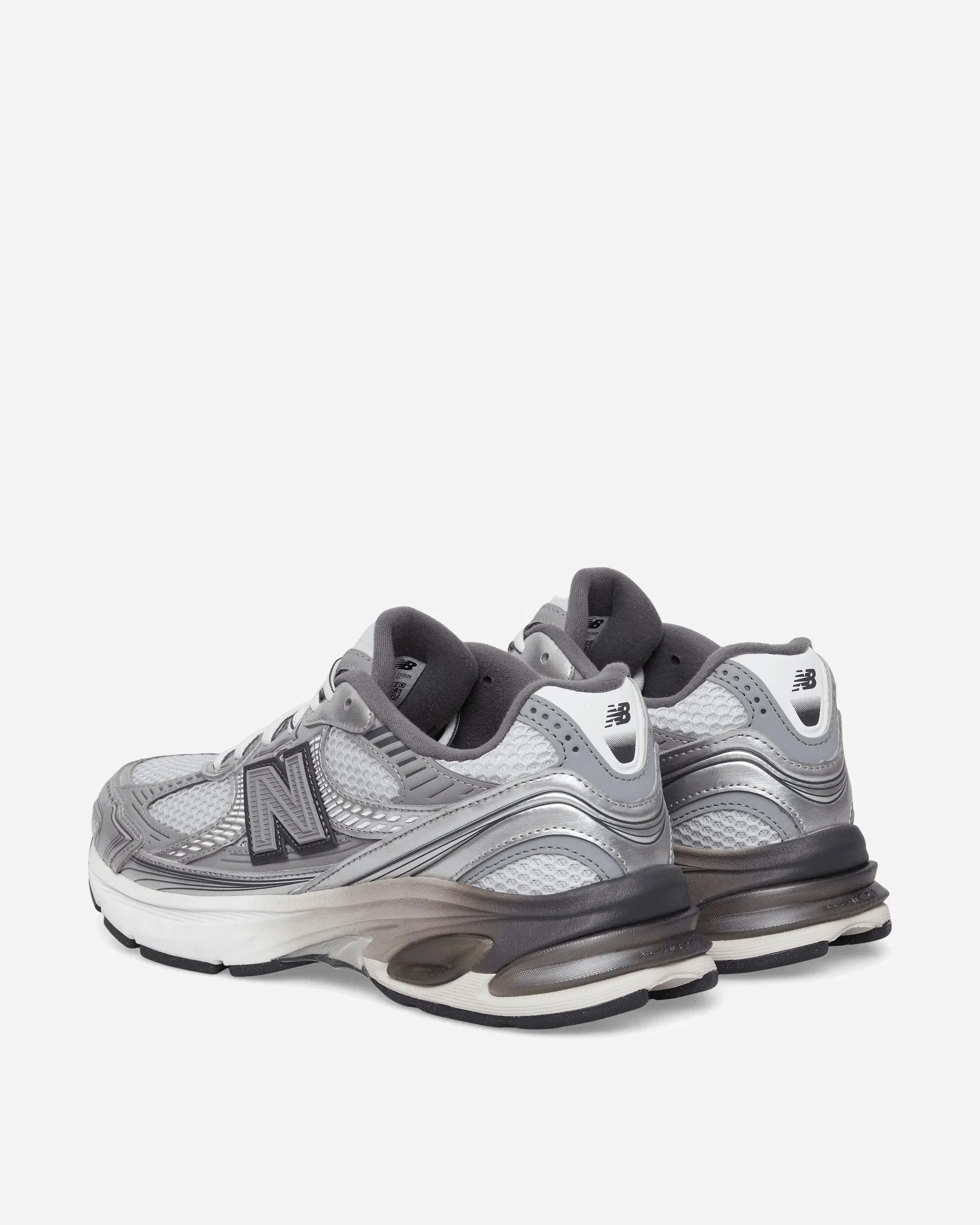 New Balance ABZORB 2010 Grey Days Sneakers Black / Silver Metallic / Castlerock