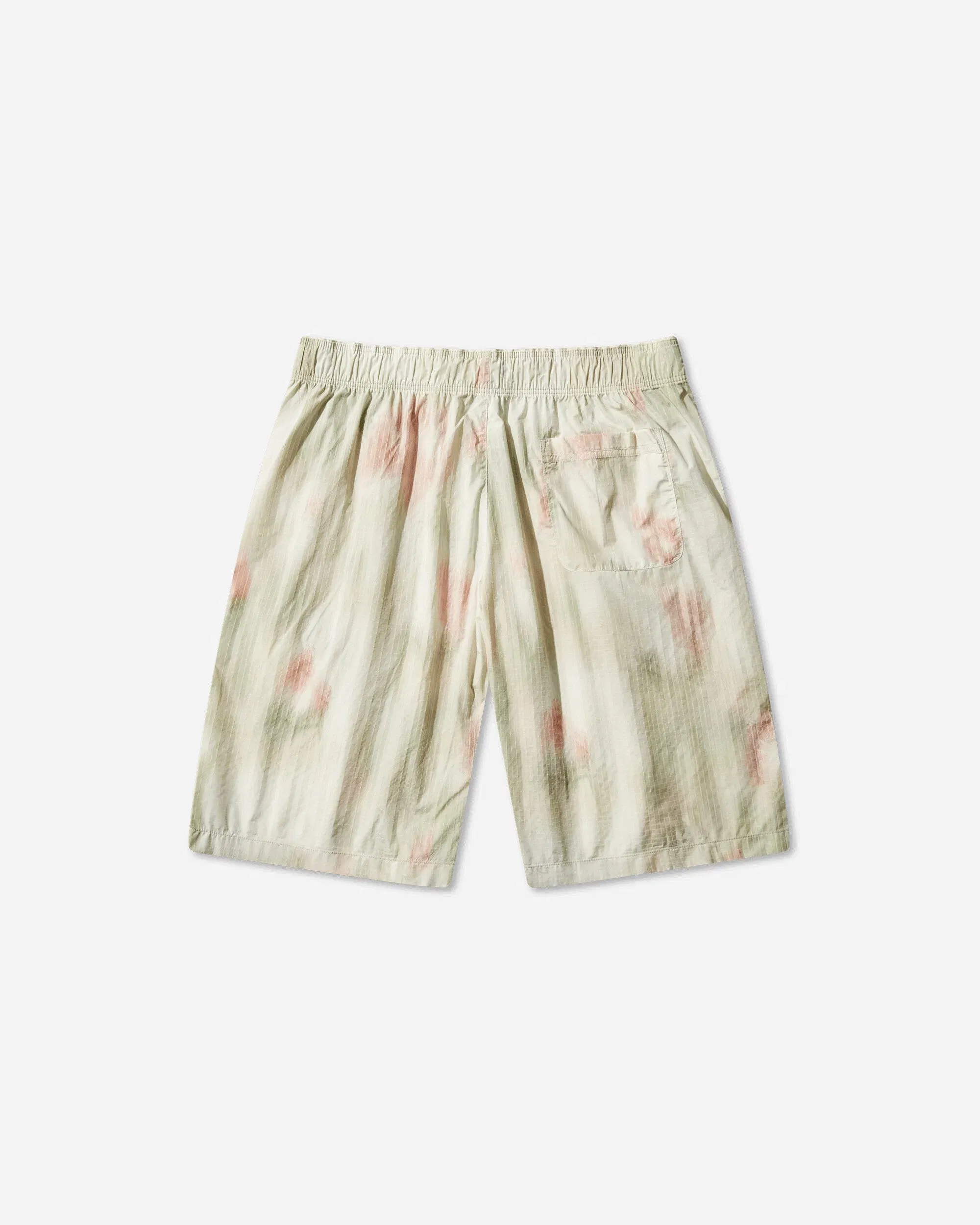 OUR LEGACY Men's Leisure Shorts Flower Grid Ripstop