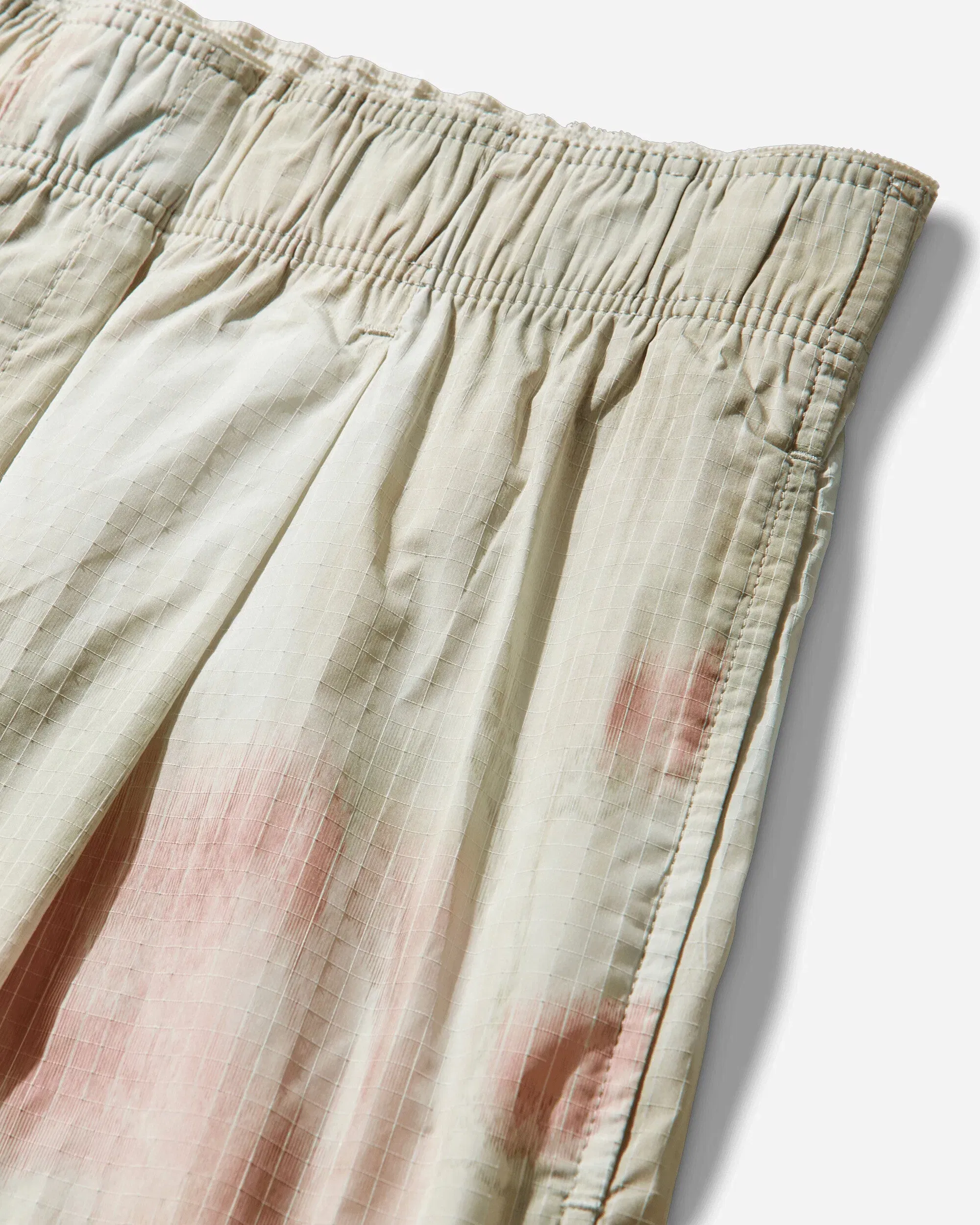OUR LEGACY Men's Leisure Shorts Flower Grid Ripstop