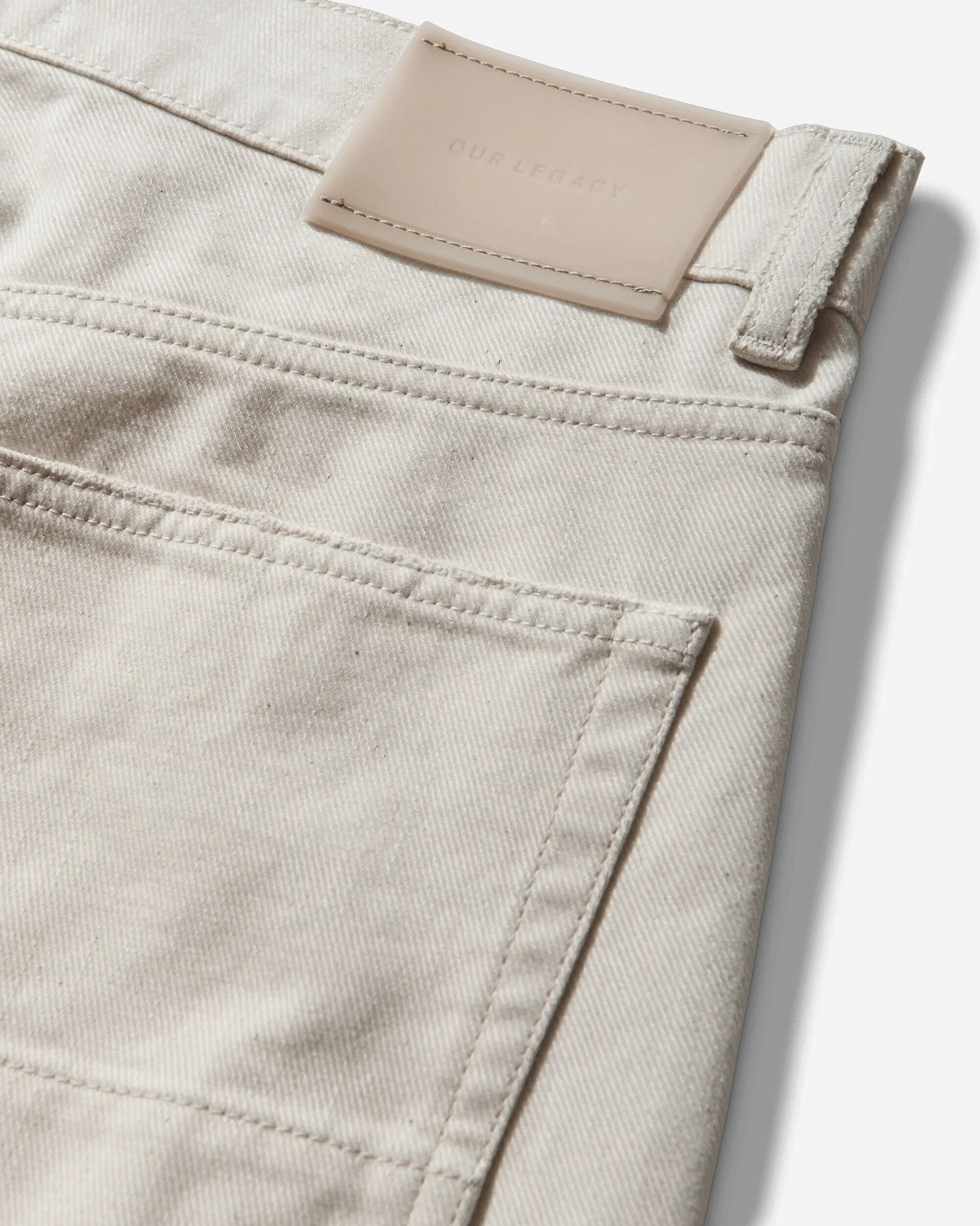 OUR LEGACY Men's Third Cut Jeans Destroyed Wash