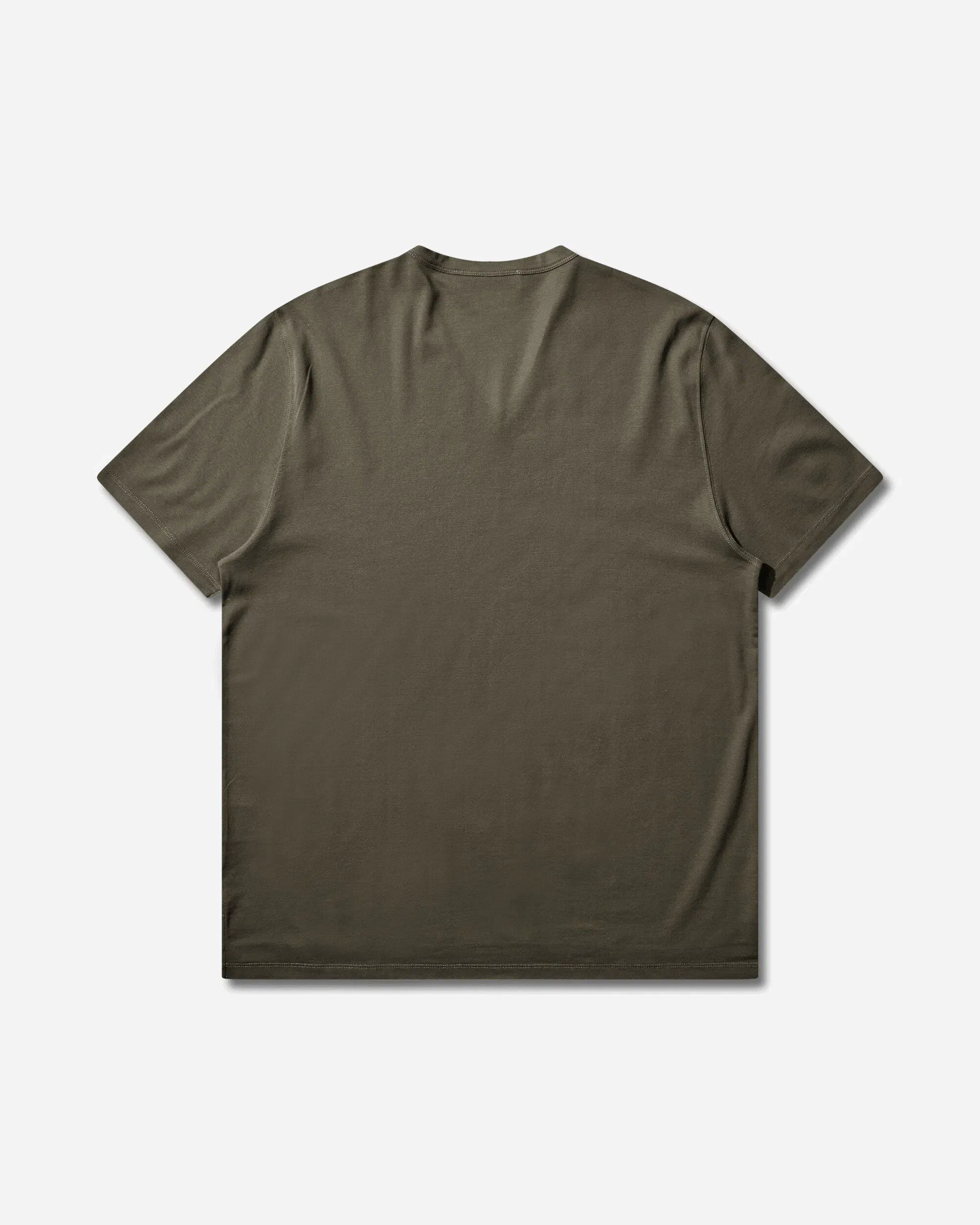 OUR LEGACY Men's Gorge V-Neck T-Shirt Faded Pine
