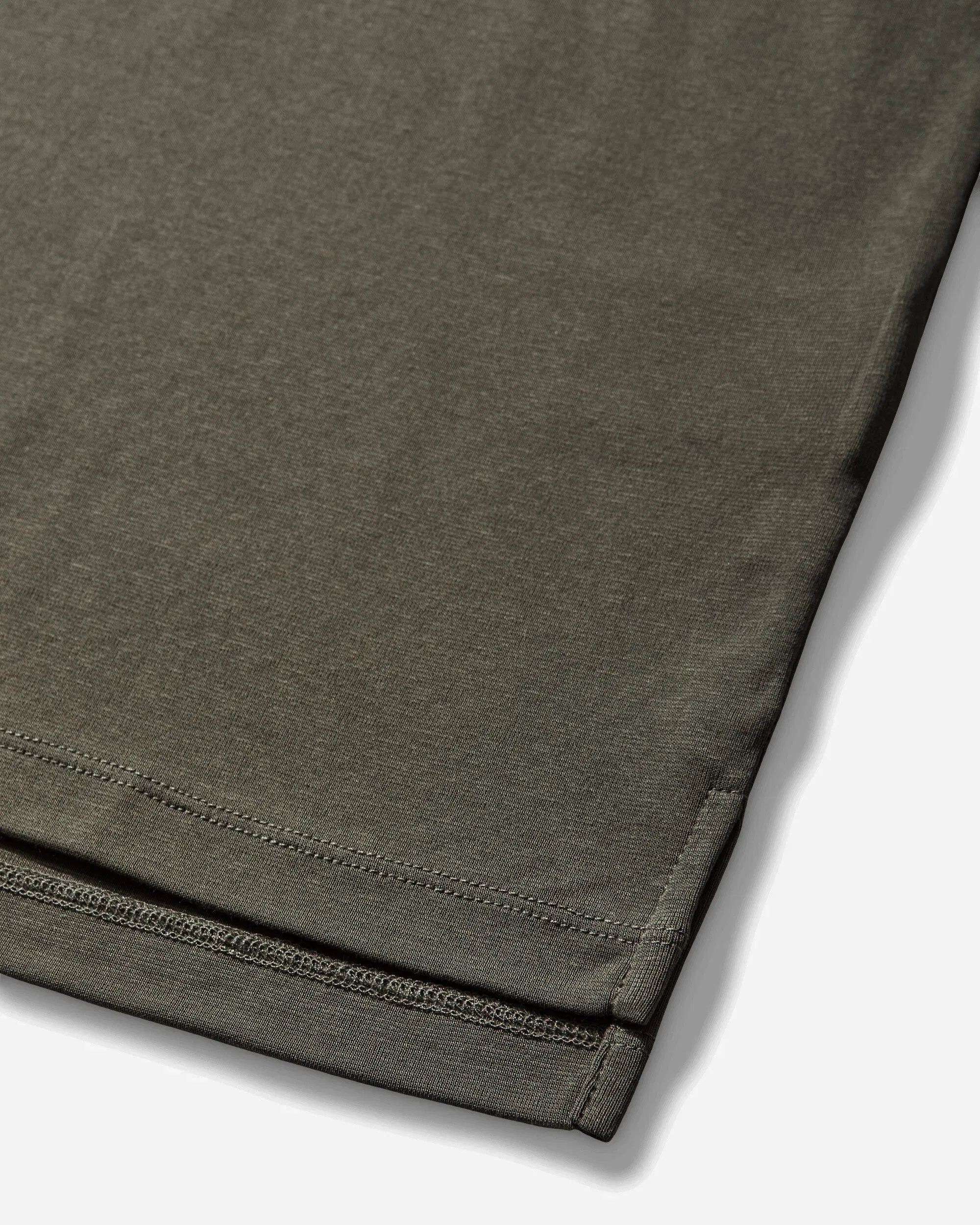 OUR LEGACY Men's Gorge V-Neck T-Shirt Faded Pine