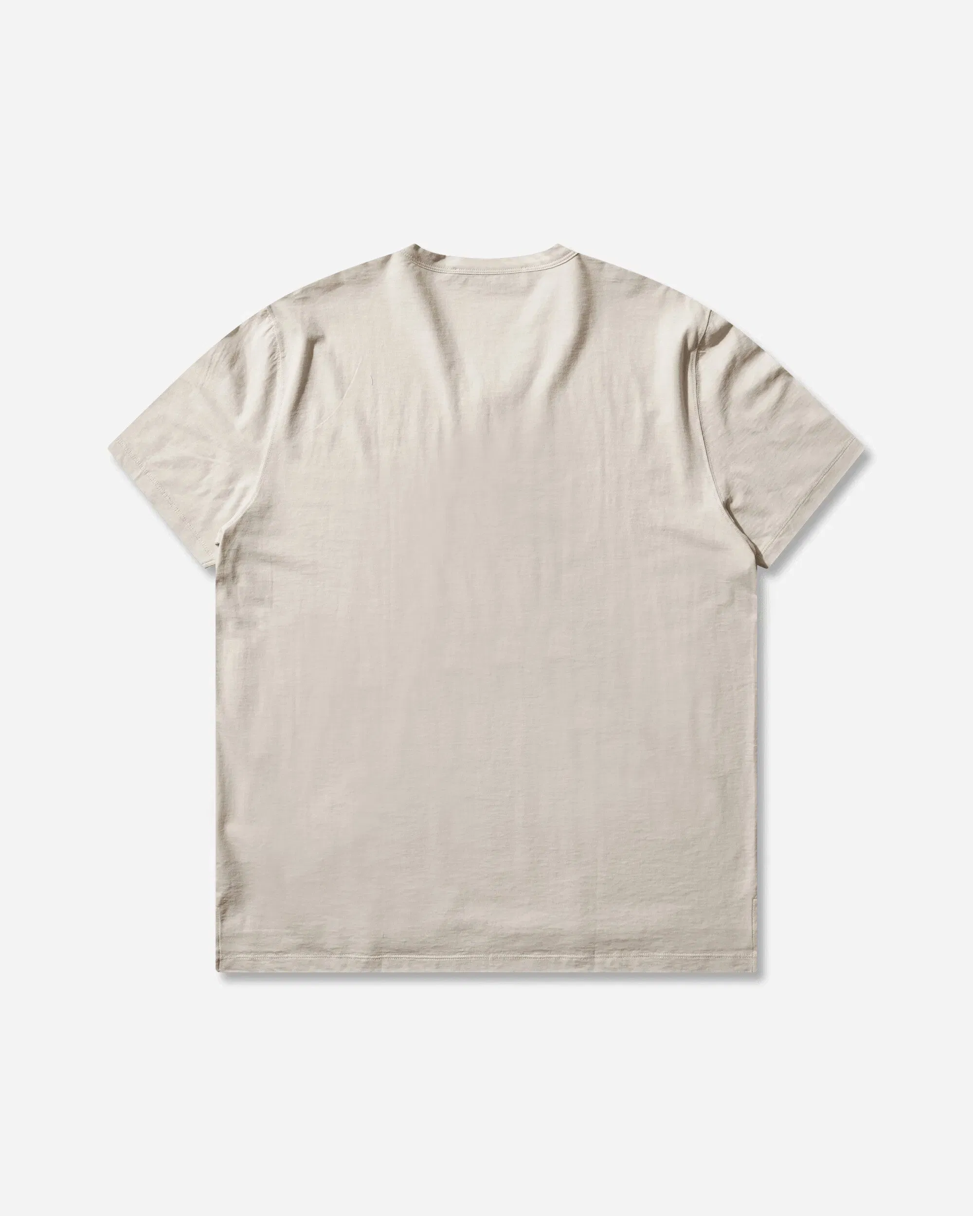 OUR LEGACY Men's Gorge V-Neck T-Shirt Cream
