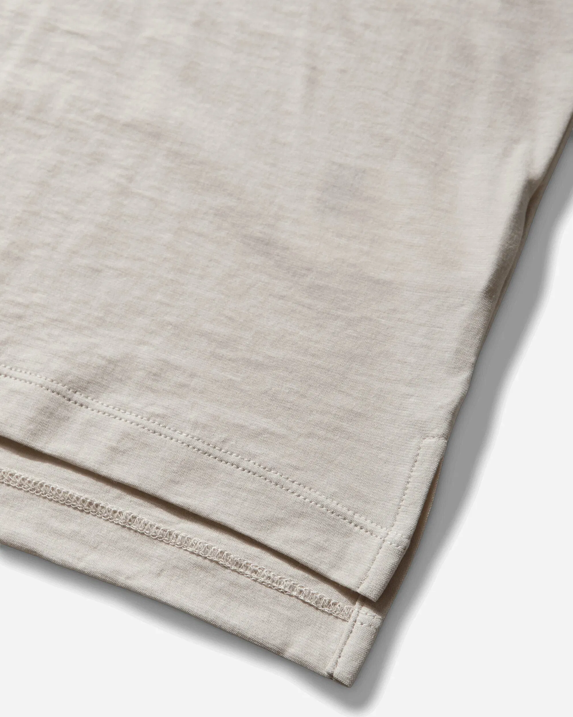 OUR LEGACY Men's Gorge V-Neck T-Shirt Cream