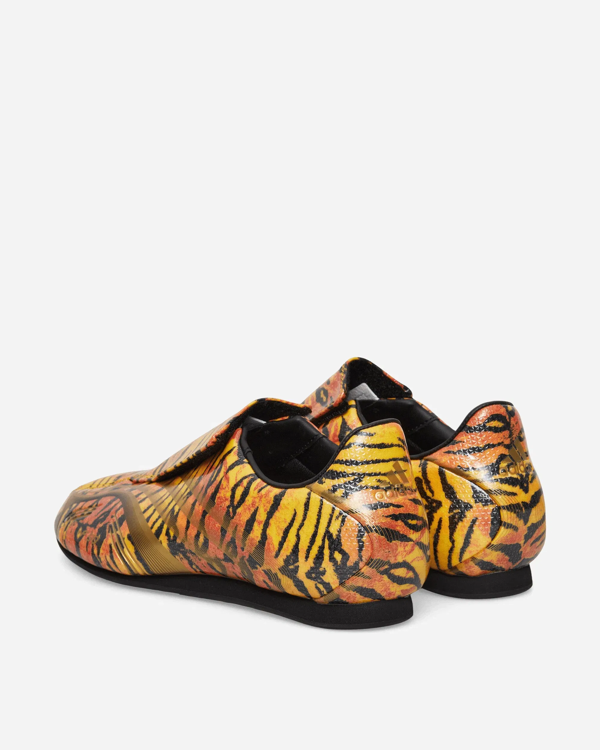 adidas Women's Taekwondo F50 Sneakers Yellow / Gold Metallic / Core Black