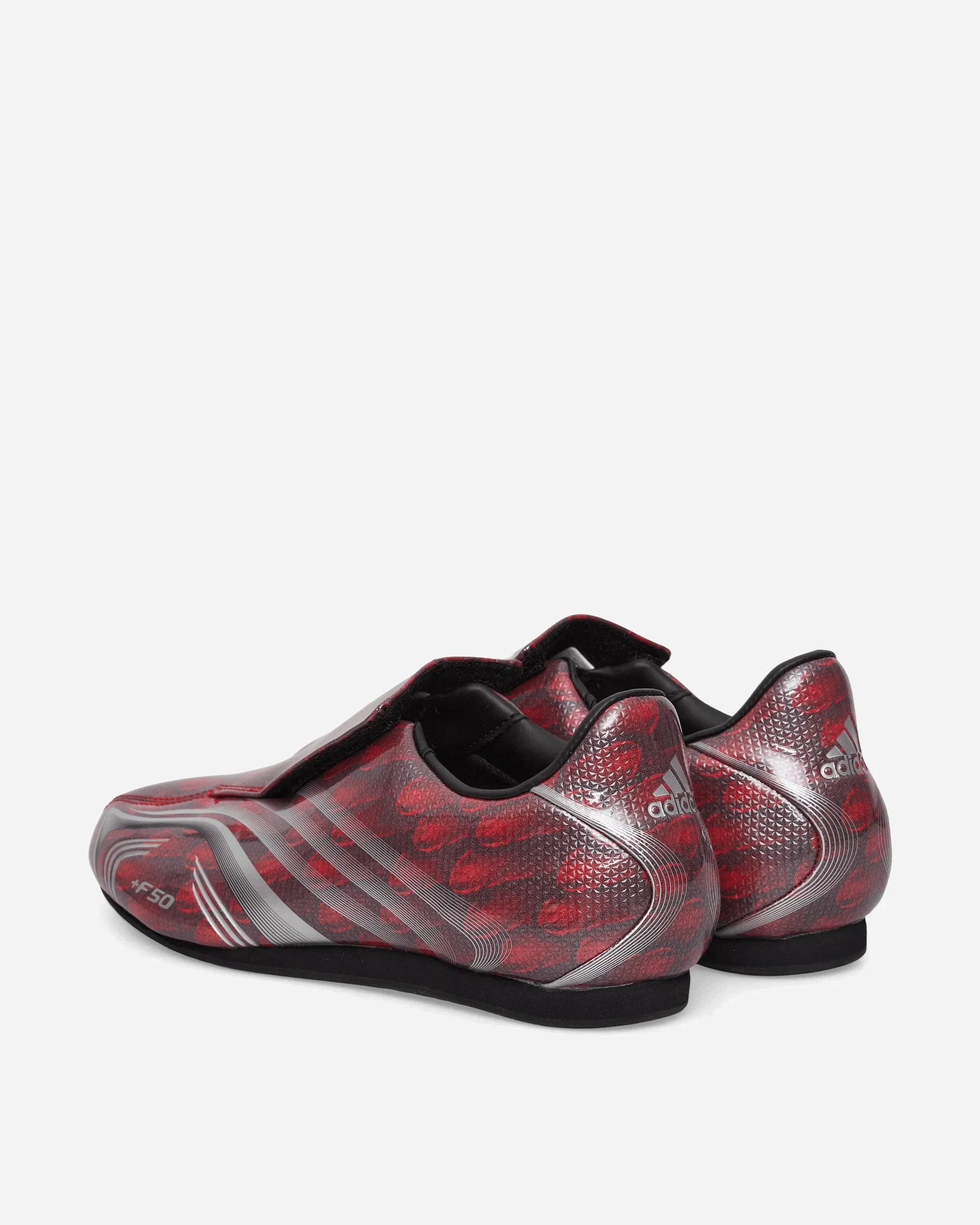 adidas Women's Taekwondo F50 Sneakers Better Scarlet / Silver Metallic / Core Black