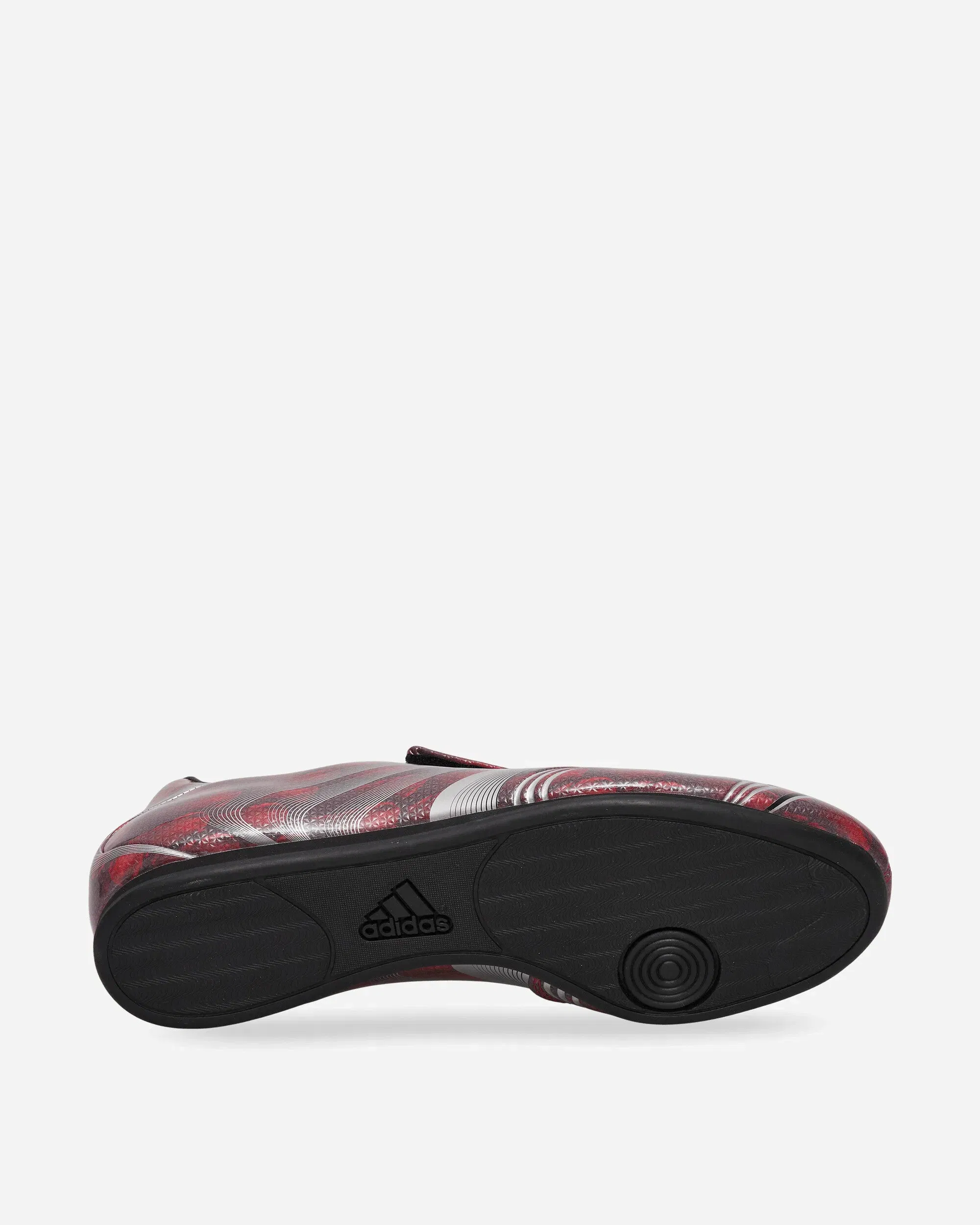 adidas Women's Taekwondo F50 Sneakers Better Scarlet / Silver Metallic / Core Black