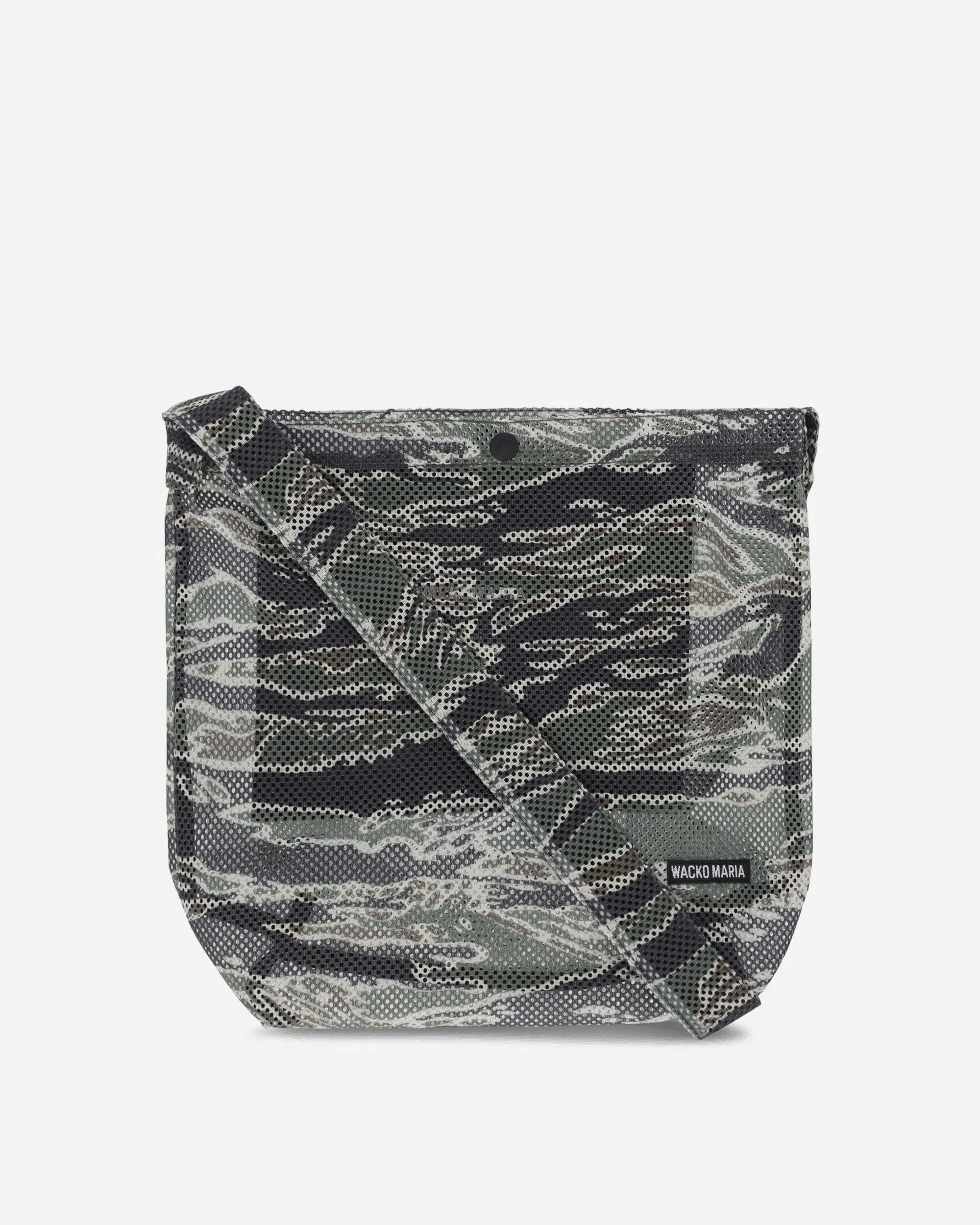 WACKO MARIA Speak Easy Tiger Camo Shoulder Bag Olive