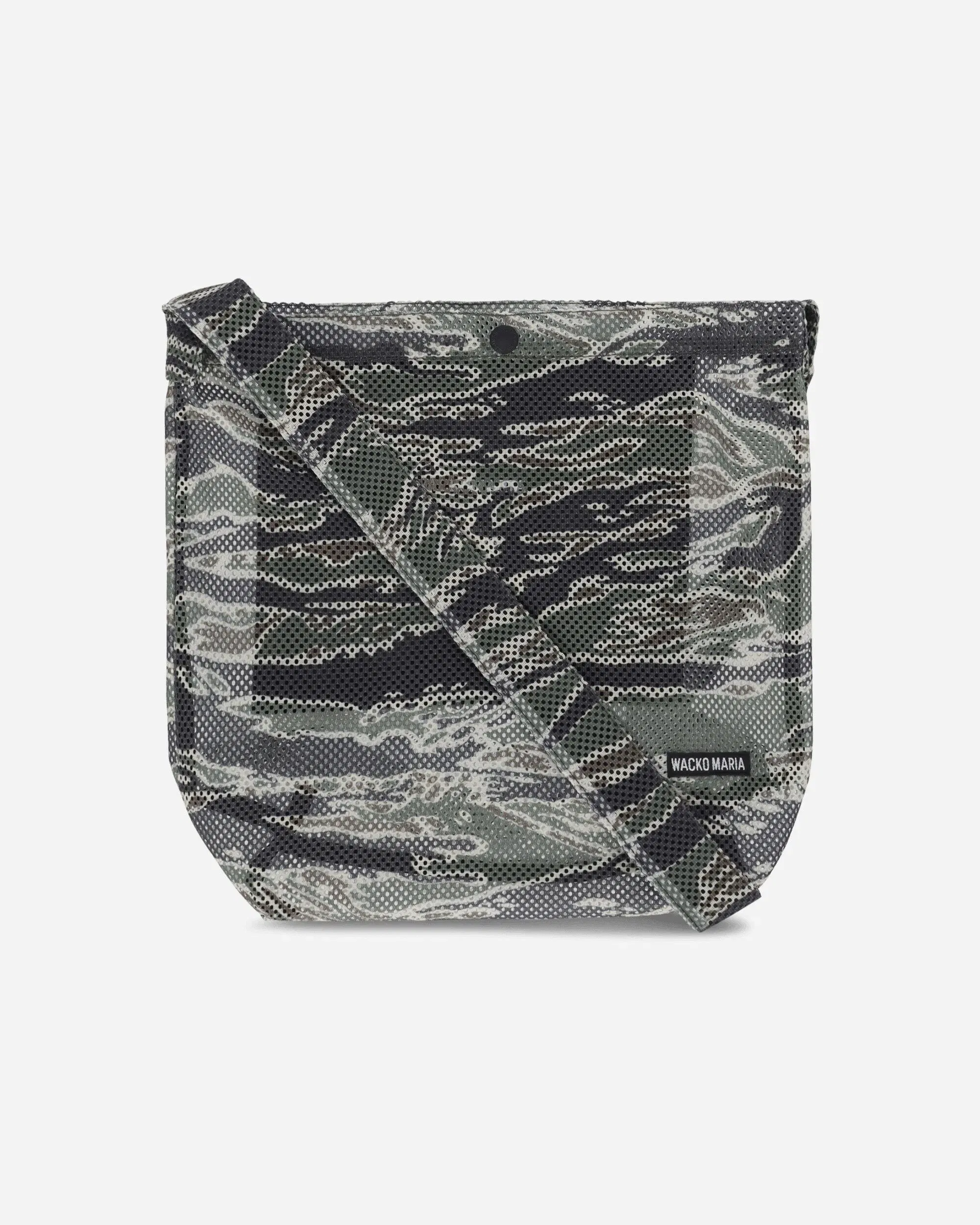 WACKO MARIA Speak Easy Tiger Camo Shoulder Bag Olive