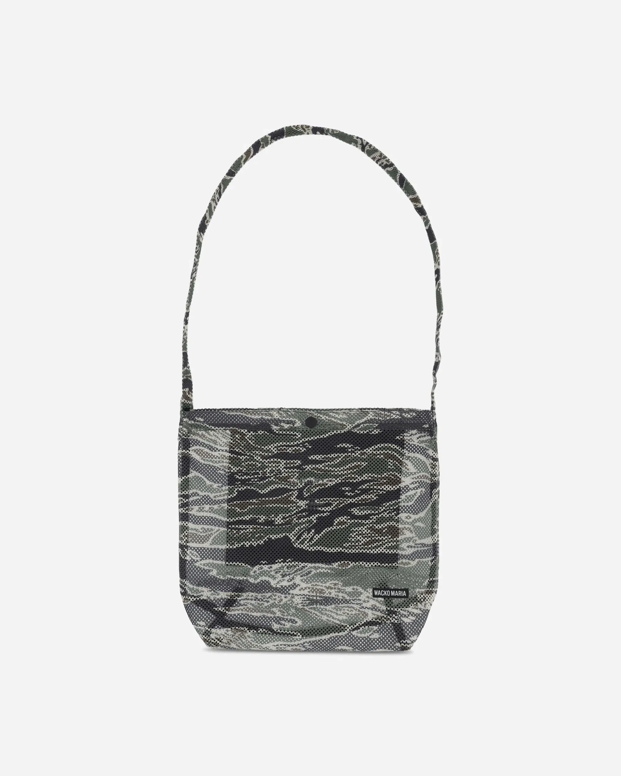 WACKO MARIA Speak Easy Tiger Camo Shoulder Bag Olive