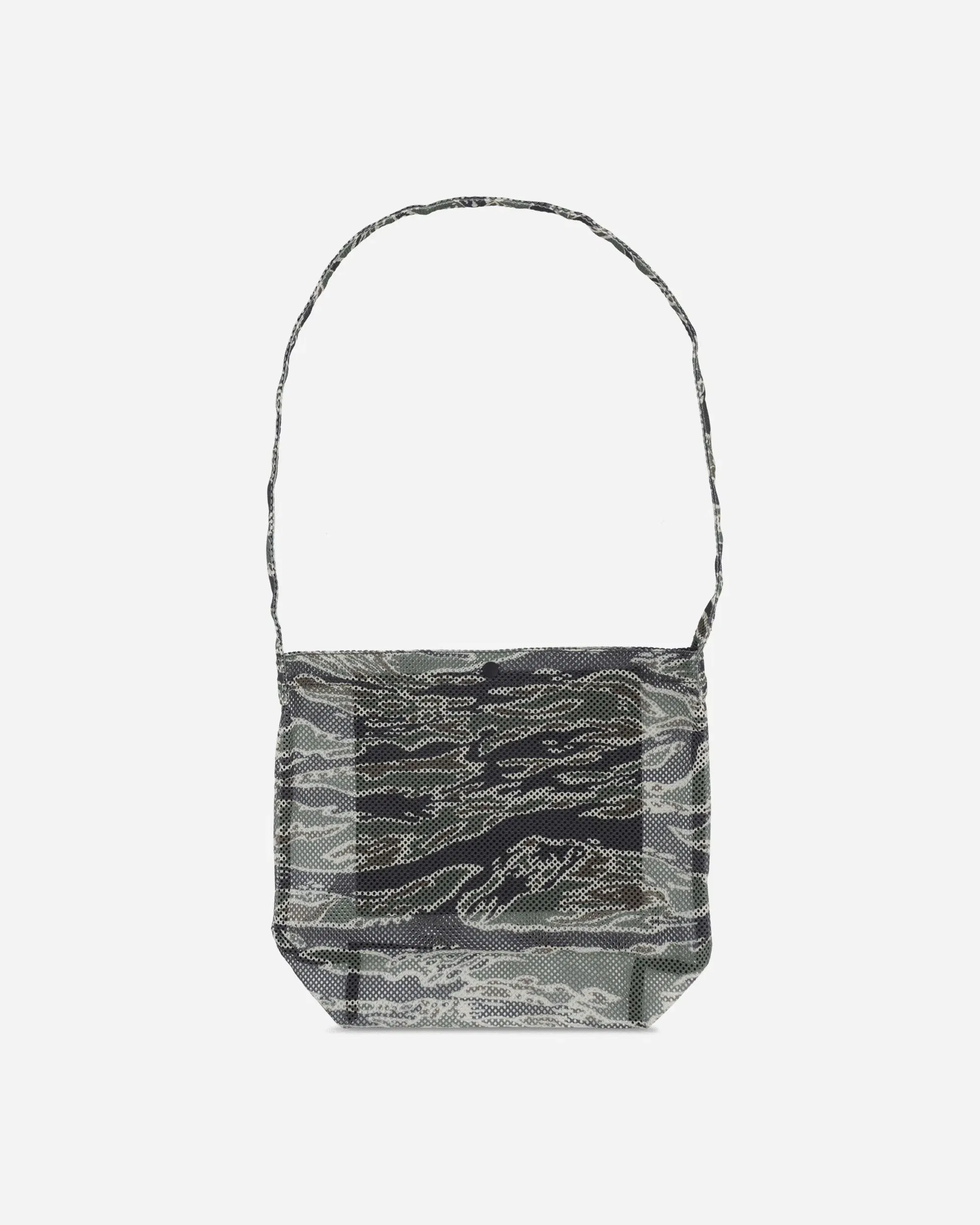 WACKO MARIA Speak Easy Tiger Camo Shoulder Bag Olive