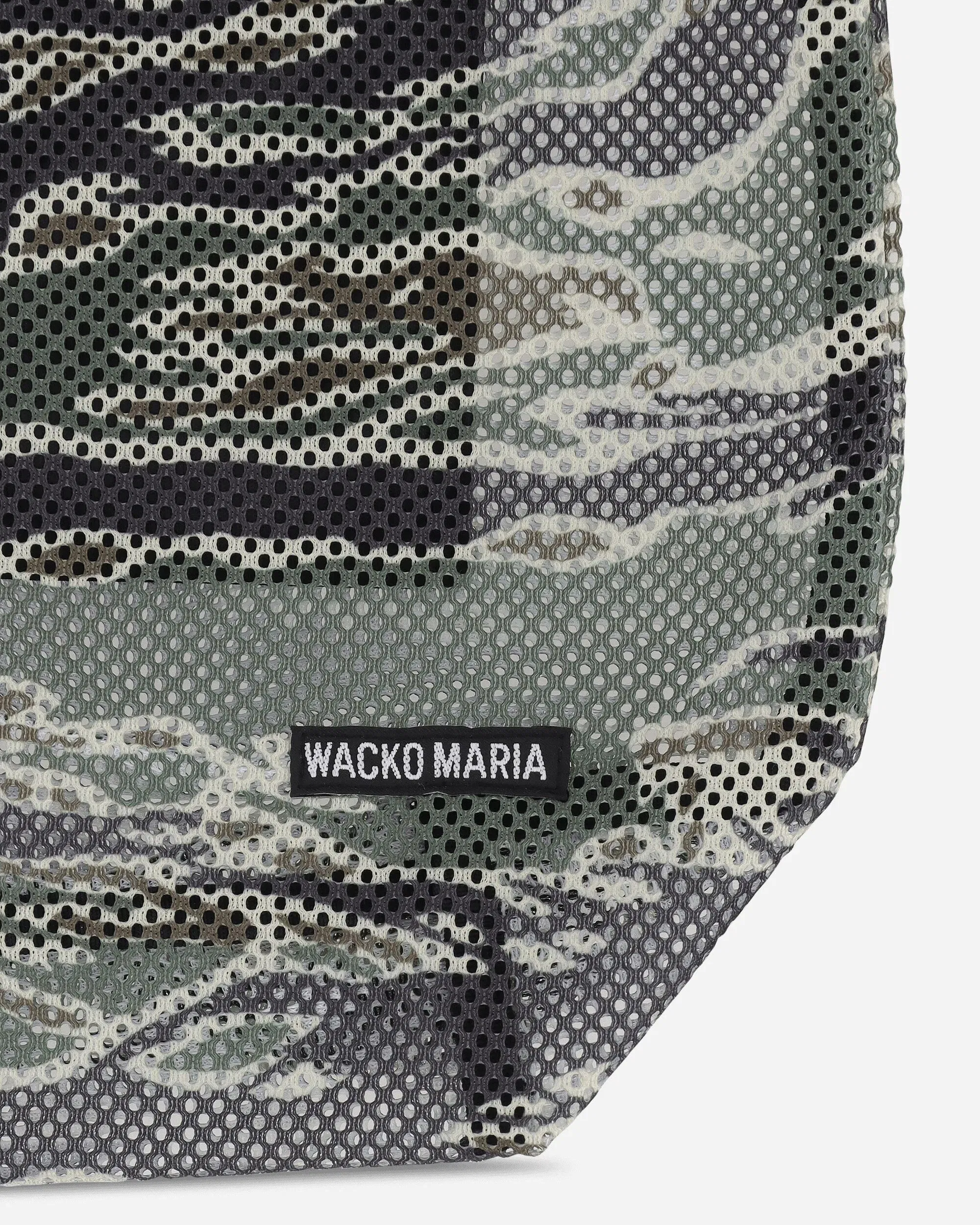WACKO MARIA Speak Easy Tiger Camo Shoulder Bag Olive