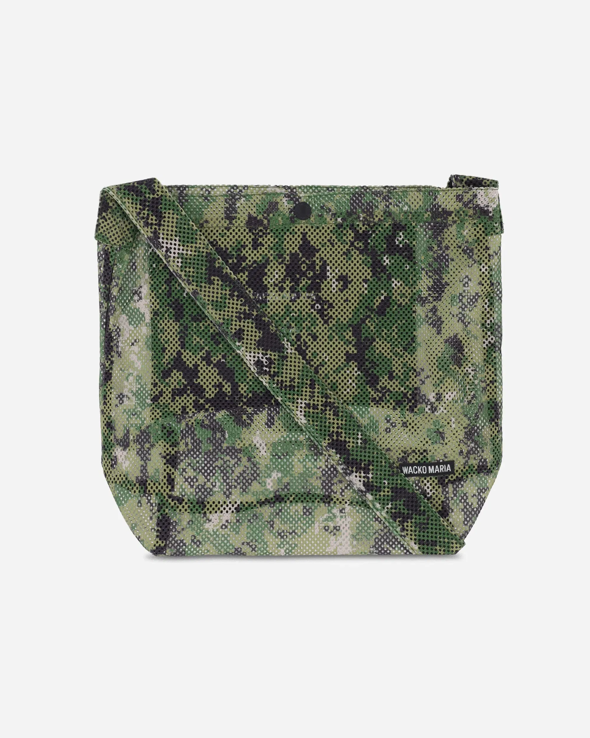 WACKO MARIA Speak Easy Digital Camo Shoulder Bag Khaki