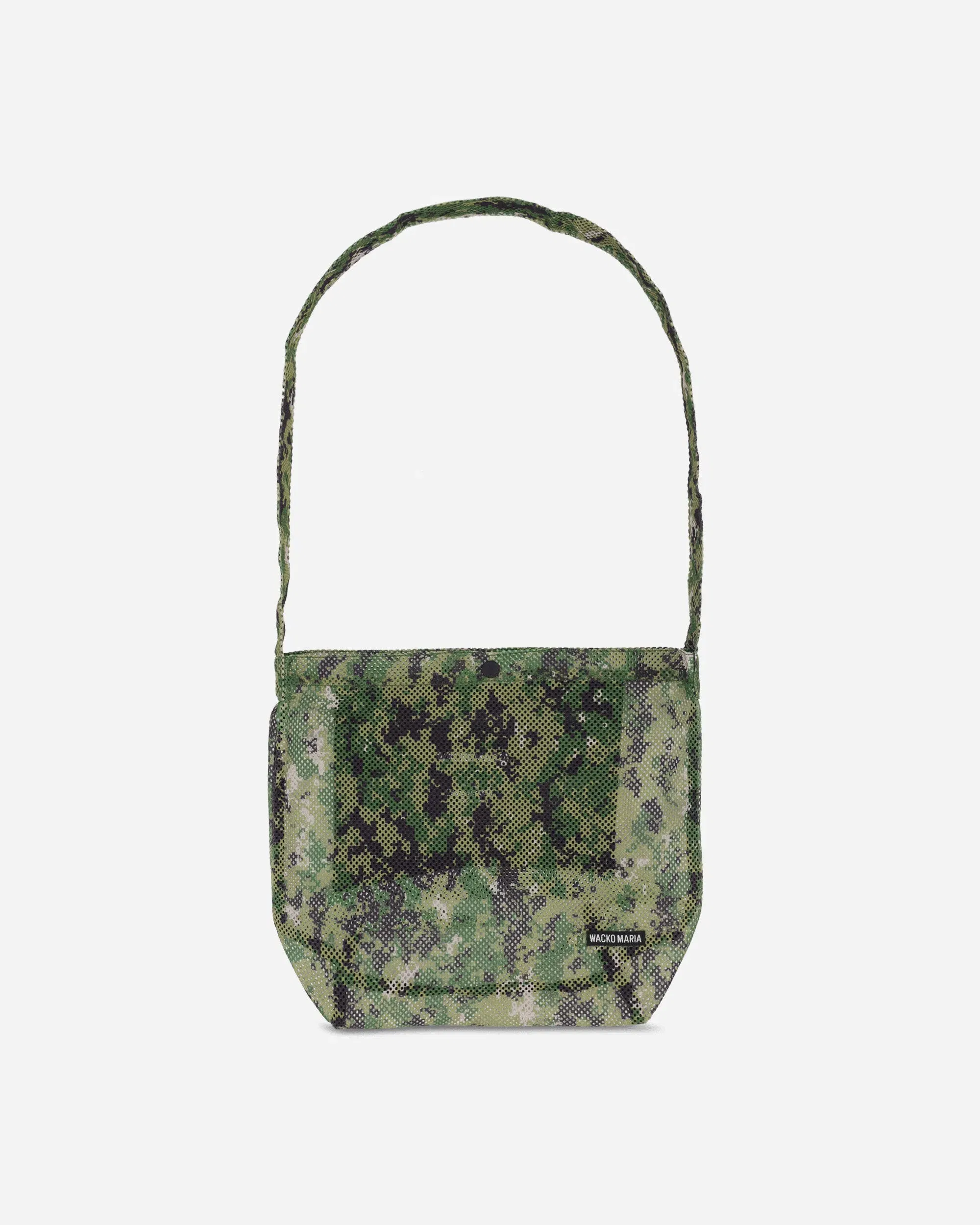 WACKO MARIA Speak Easy Digital Camo Shoulder Bag Khaki