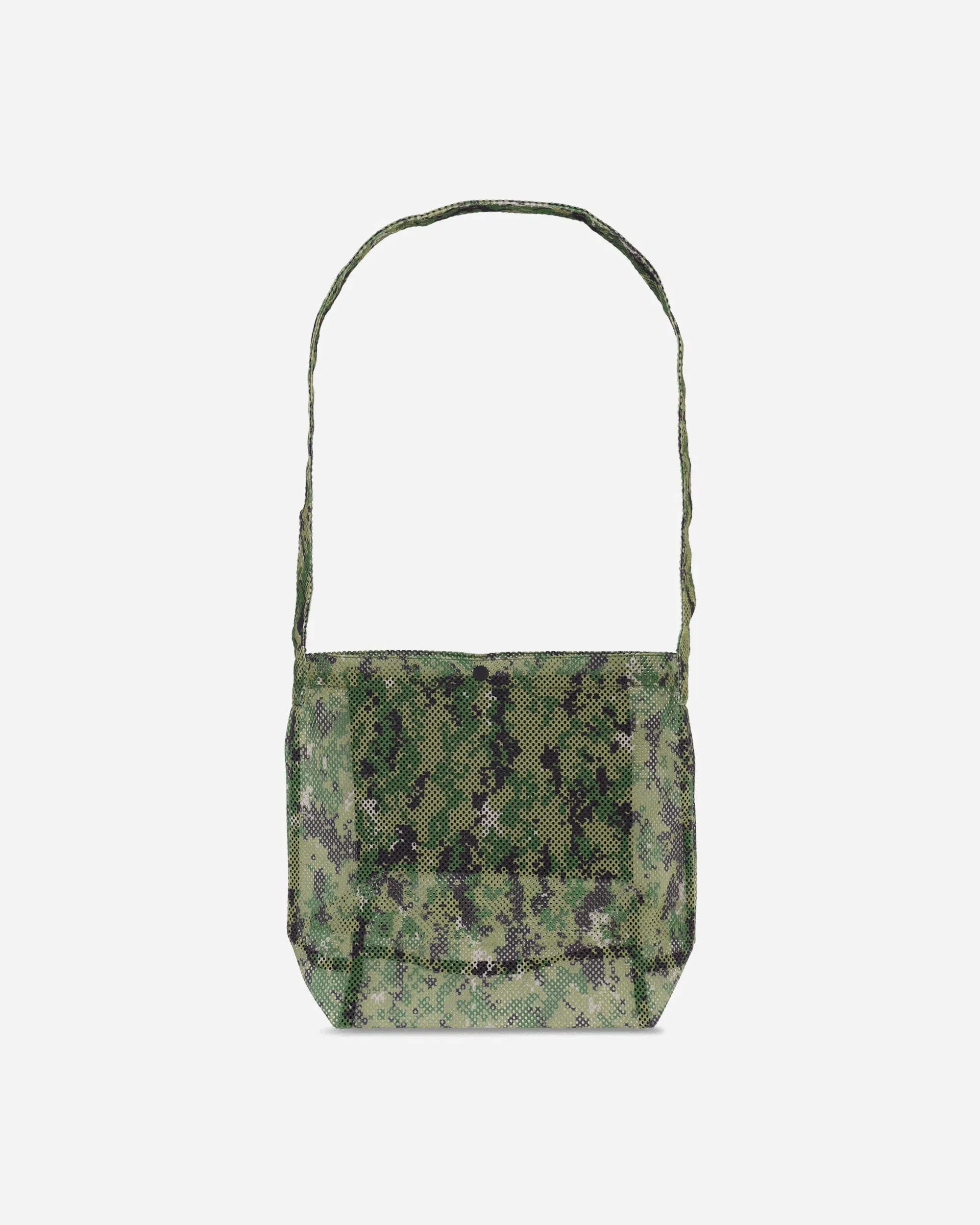 WACKO MARIA Speak Easy Digital Camo Shoulder Bag Khaki
