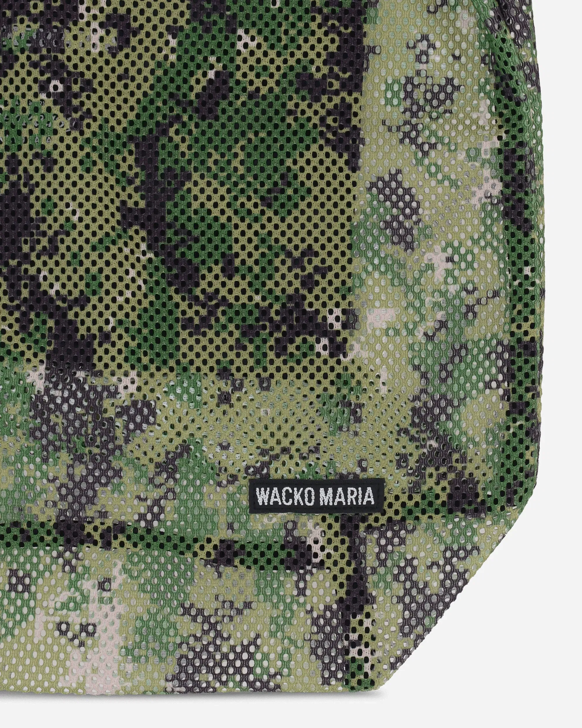 WACKO MARIA Speak Easy Digital Camo Shoulder Bag Khaki