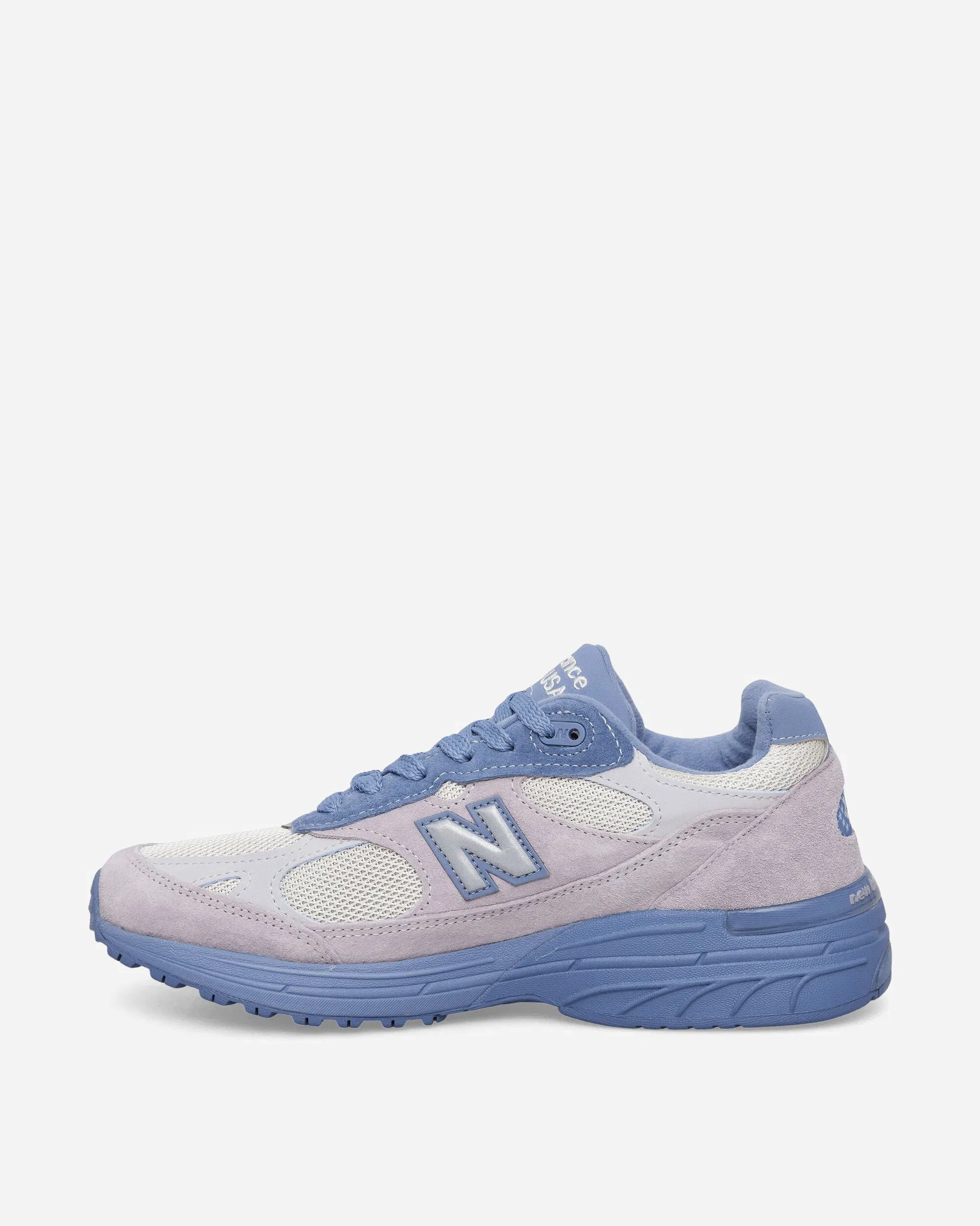 New Balance Made in USA 993 Sneakers Taro / Fairweather Blue / Sea Salt