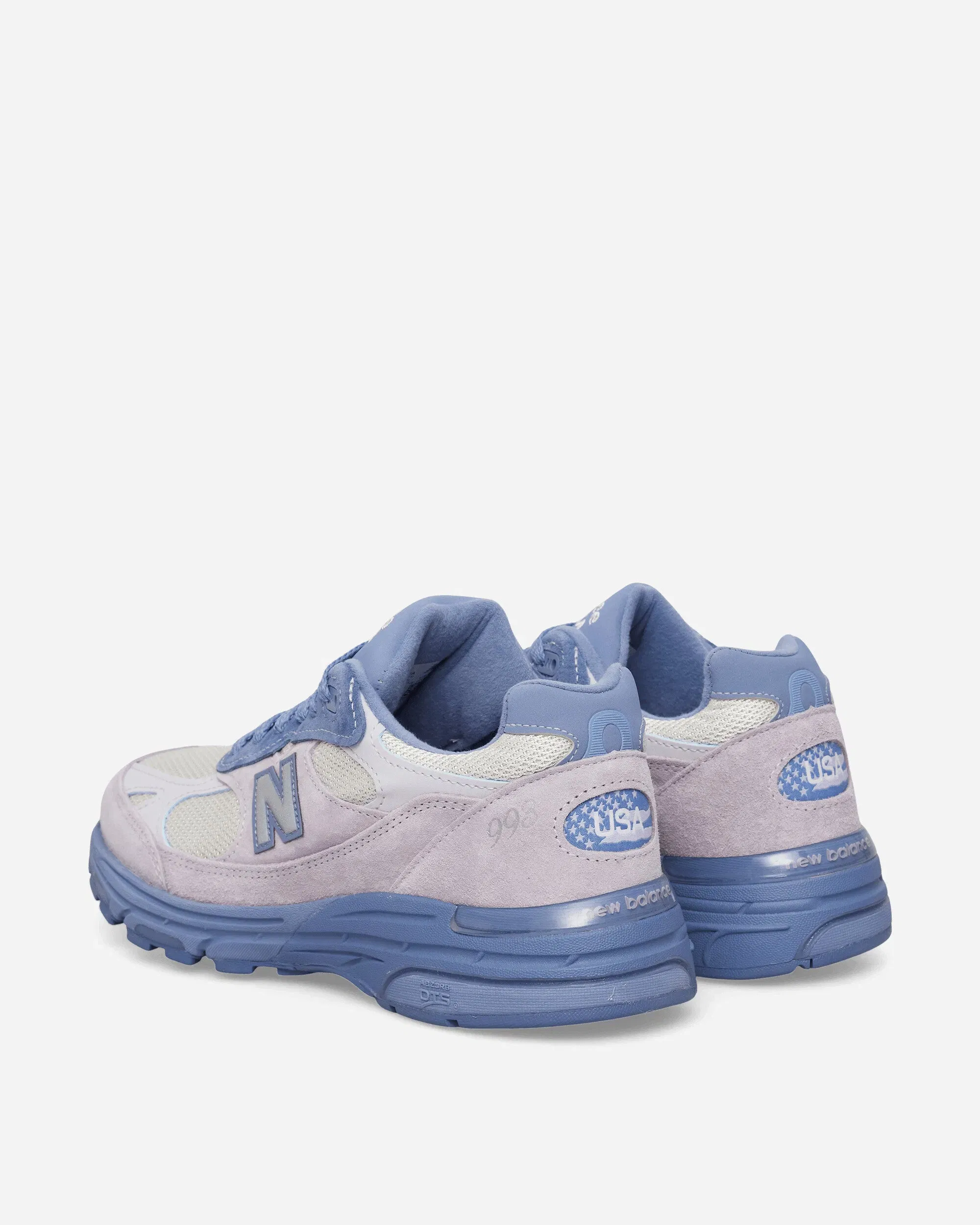 New Balance Made in USA 993 Sneakers Taro / Fairweather Blue / Sea Salt