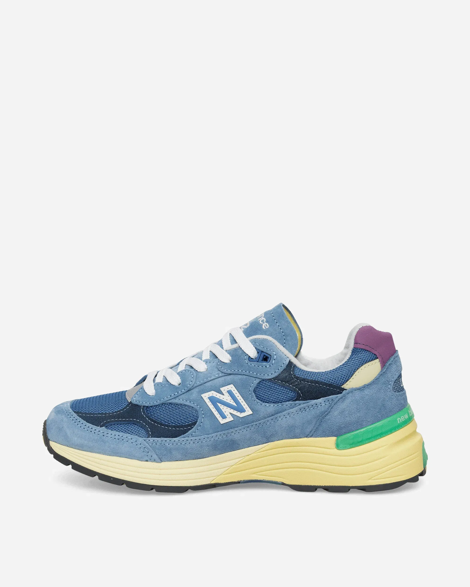New Balance Made in USA 992 Sneakers Sea Stone / Green Apple / Maize