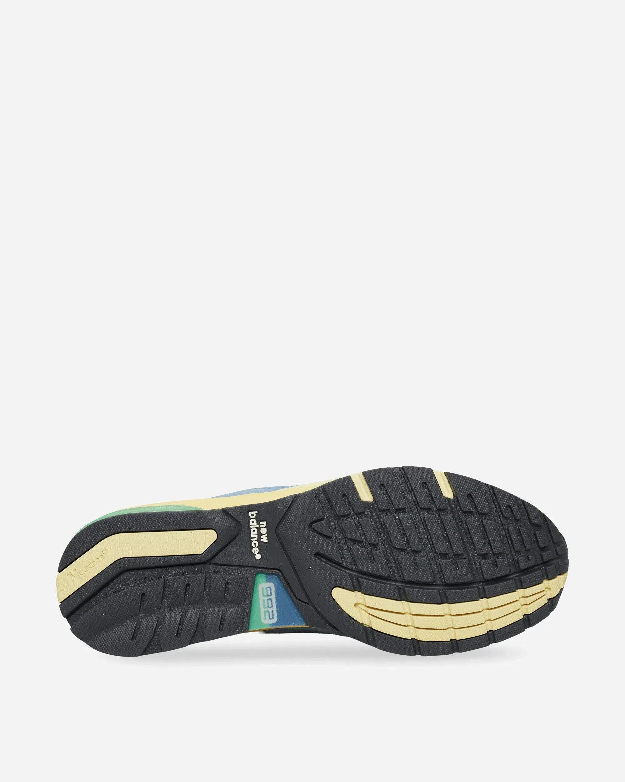 New Balance Made in USA 992 Sneakers Sea Stone / Green Apple / Maize