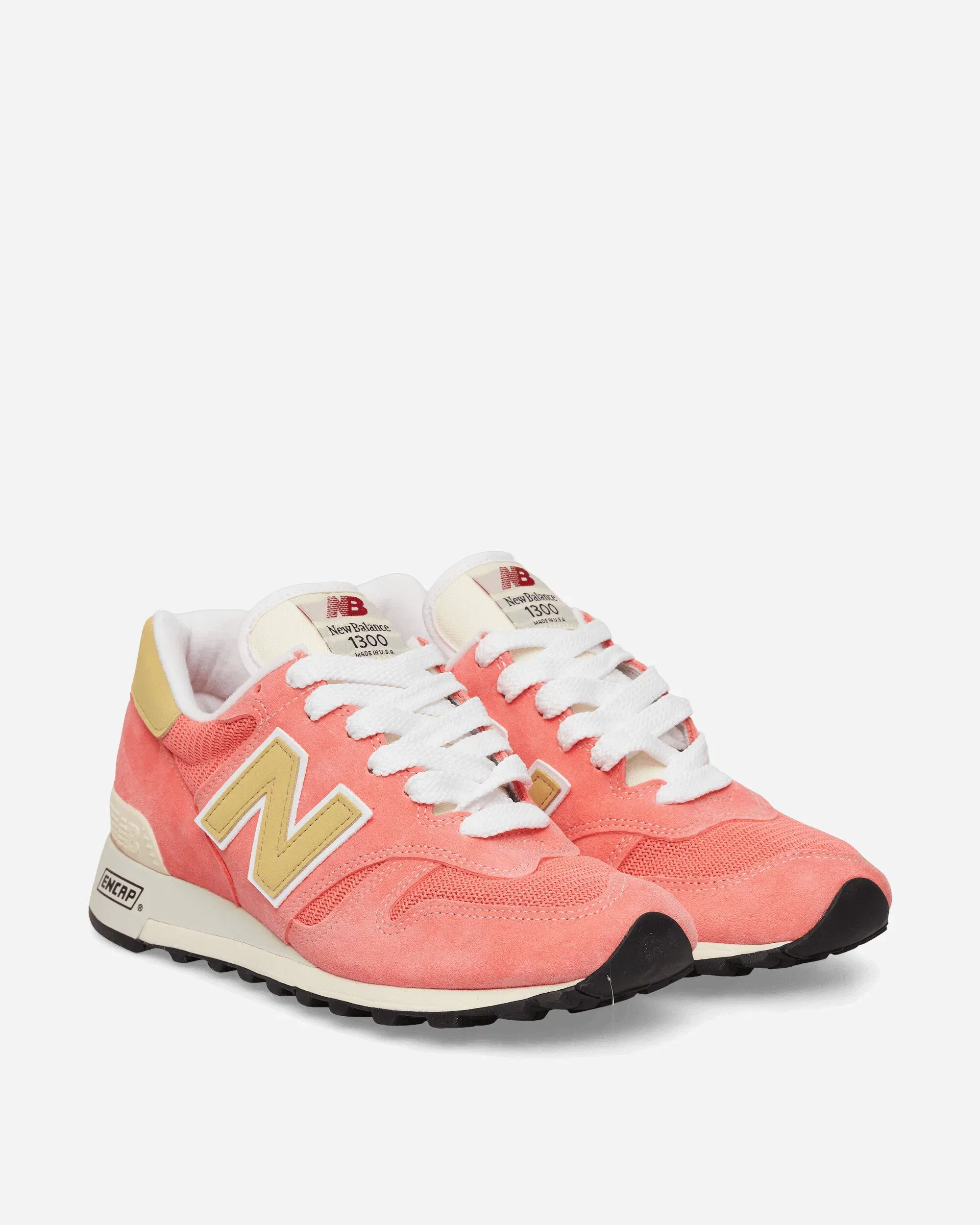 New Balance Made in USA 1300 Sneakers Drift Red / Hay / Afterglow