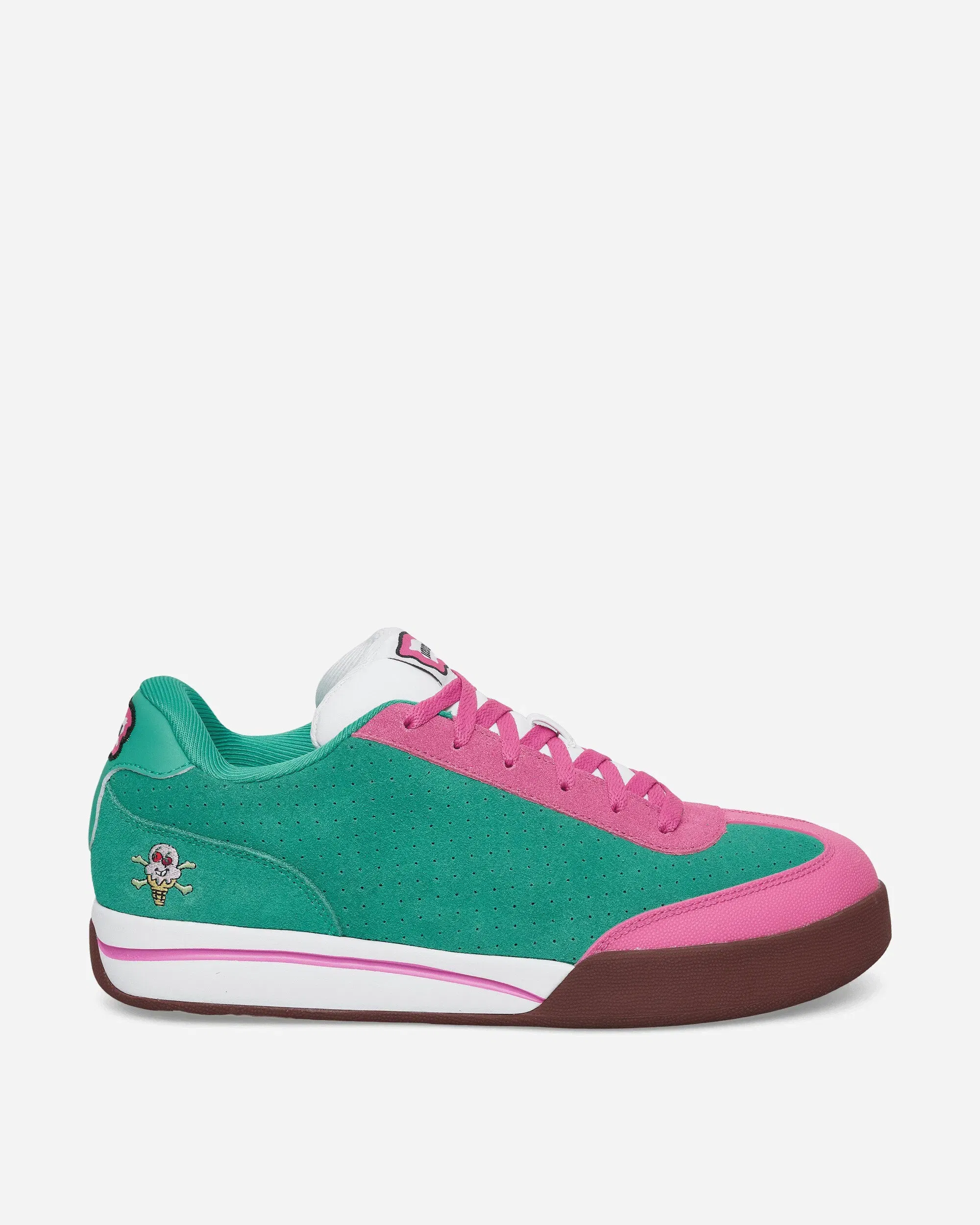 Reebok BBC ICECREAM Board Flip Sneakers Watermelon / Pink