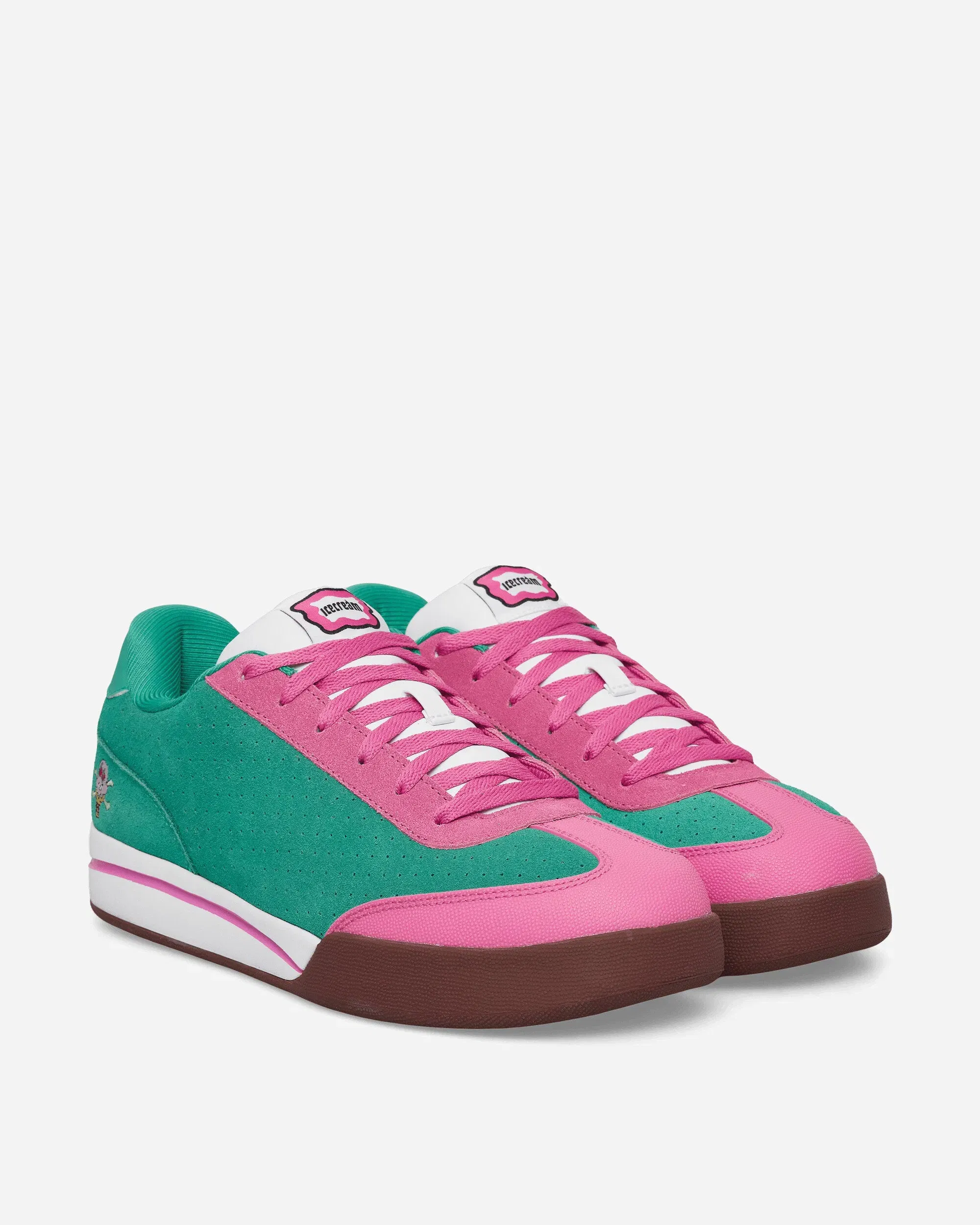 Reebok BBC ICECREAM Board Flip Sneakers Watermelon / Pink