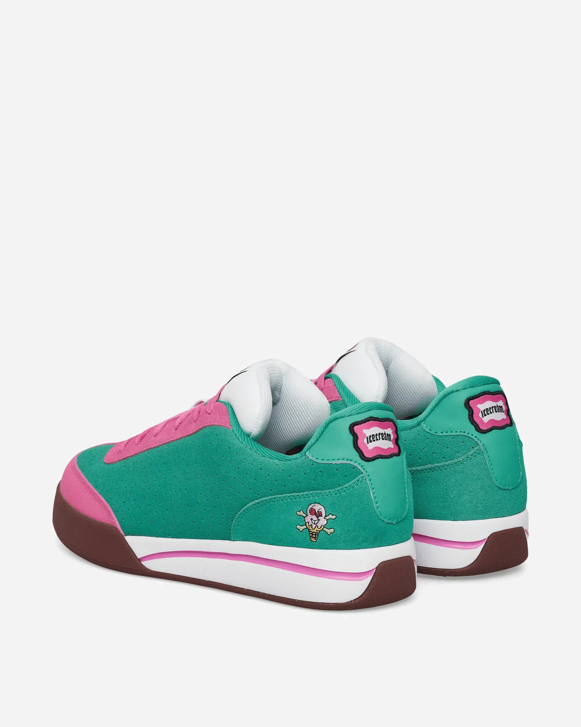 Reebok BBC ICECREAM Board Flip Sneakers Watermelon / Pink