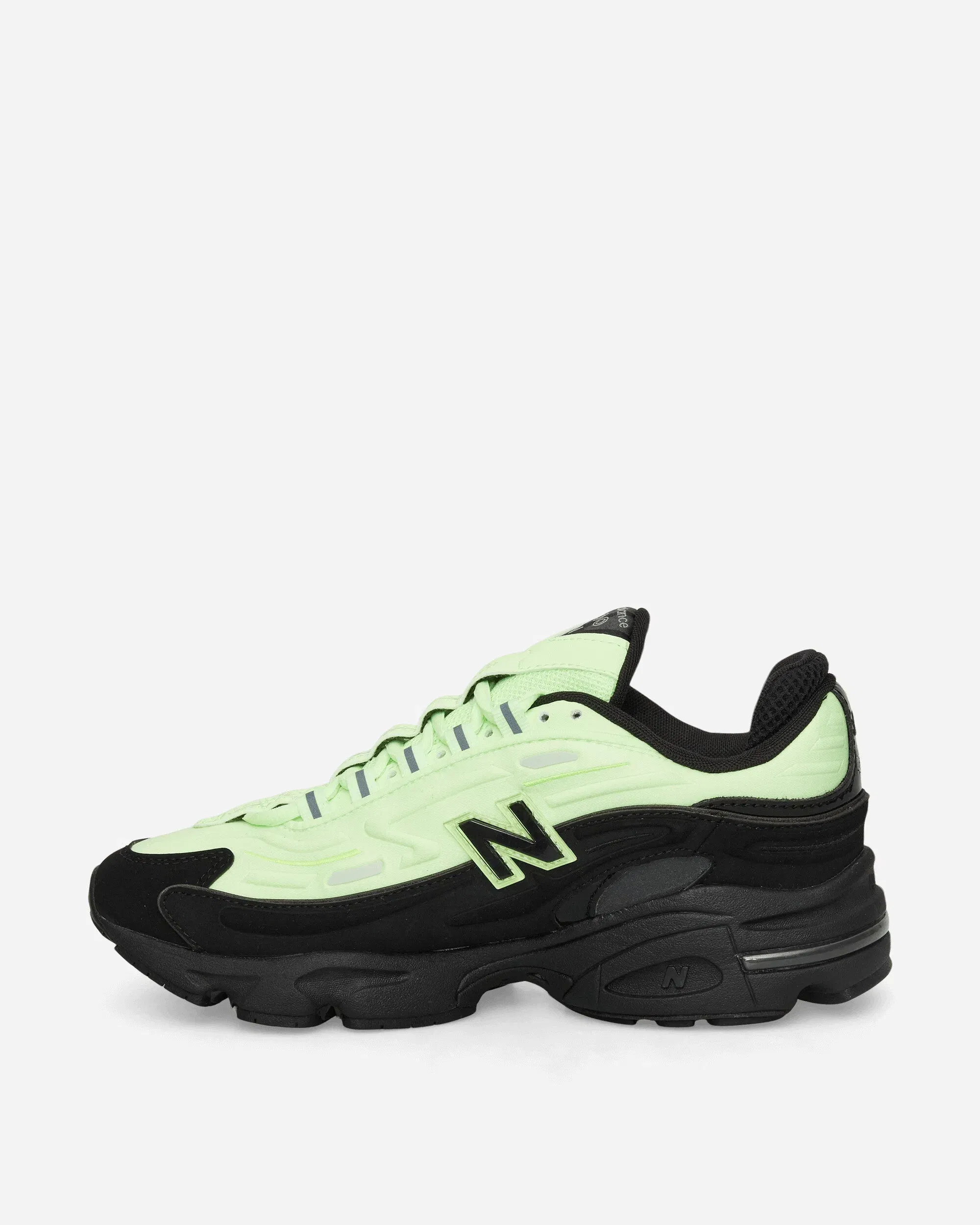 New Balance 1000D Sneakers Black / Mint Flash