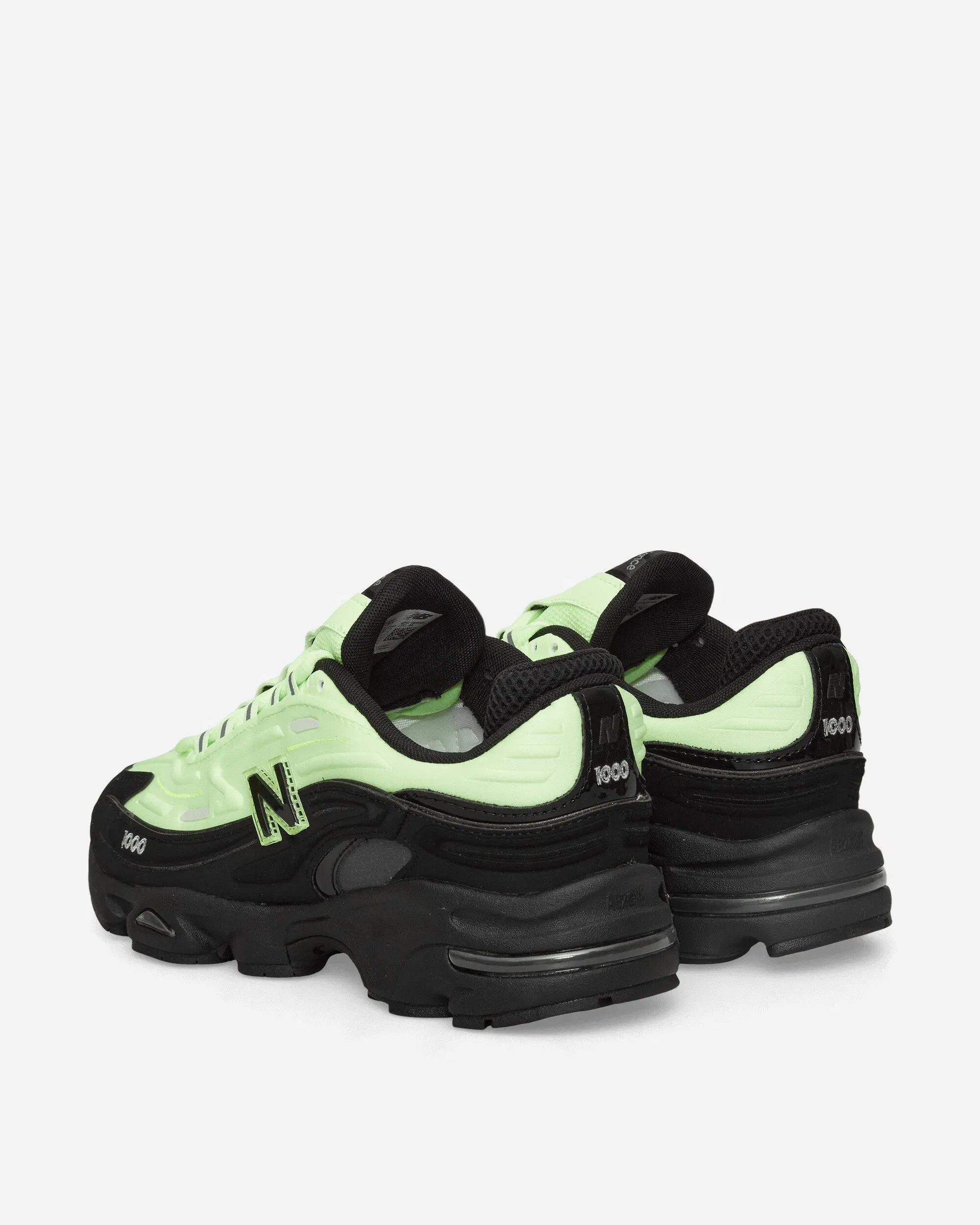 New Balance 1000D Sneakers Black / Mint Flash