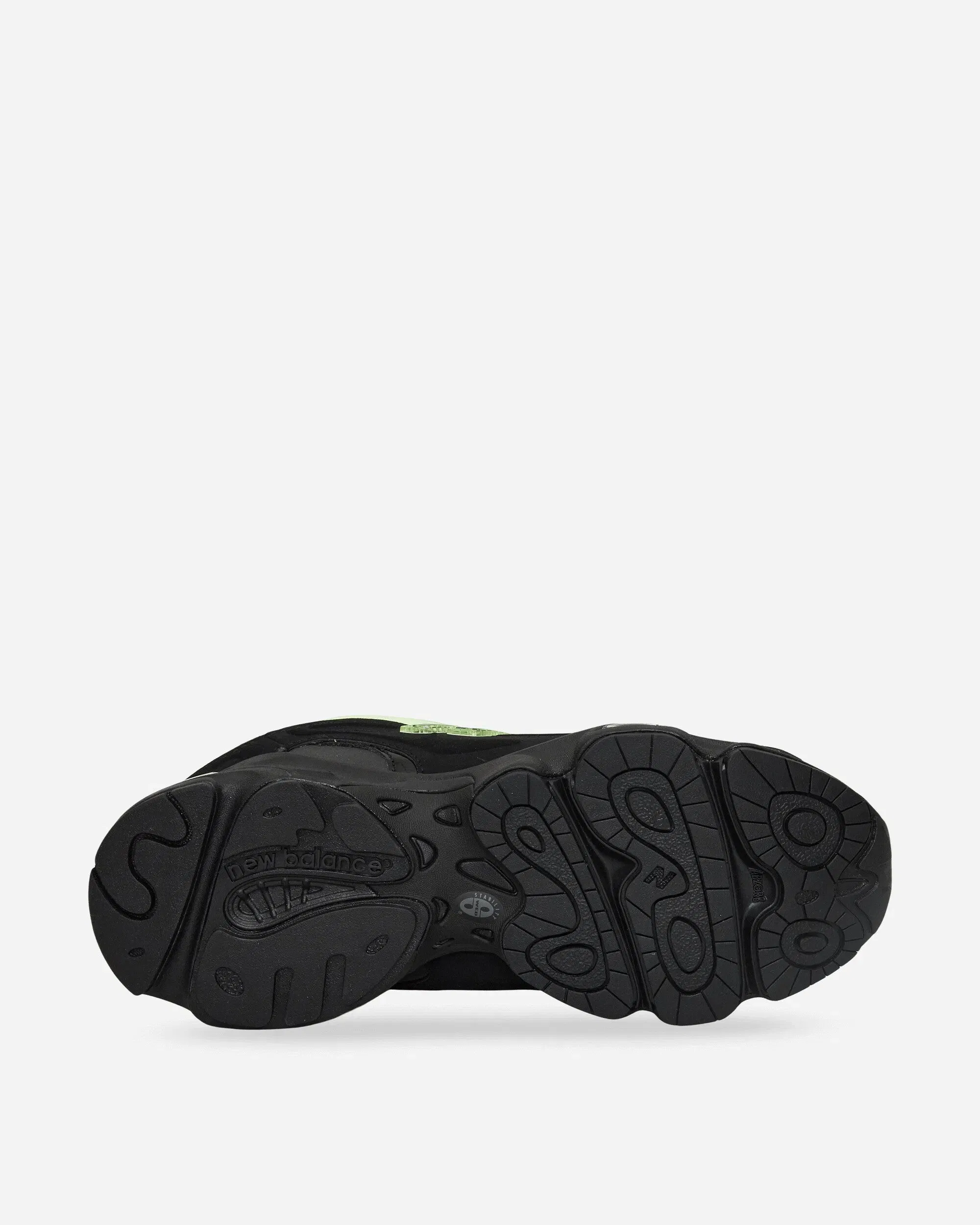 New Balance 1000D Sneakers Black / Mint Flash