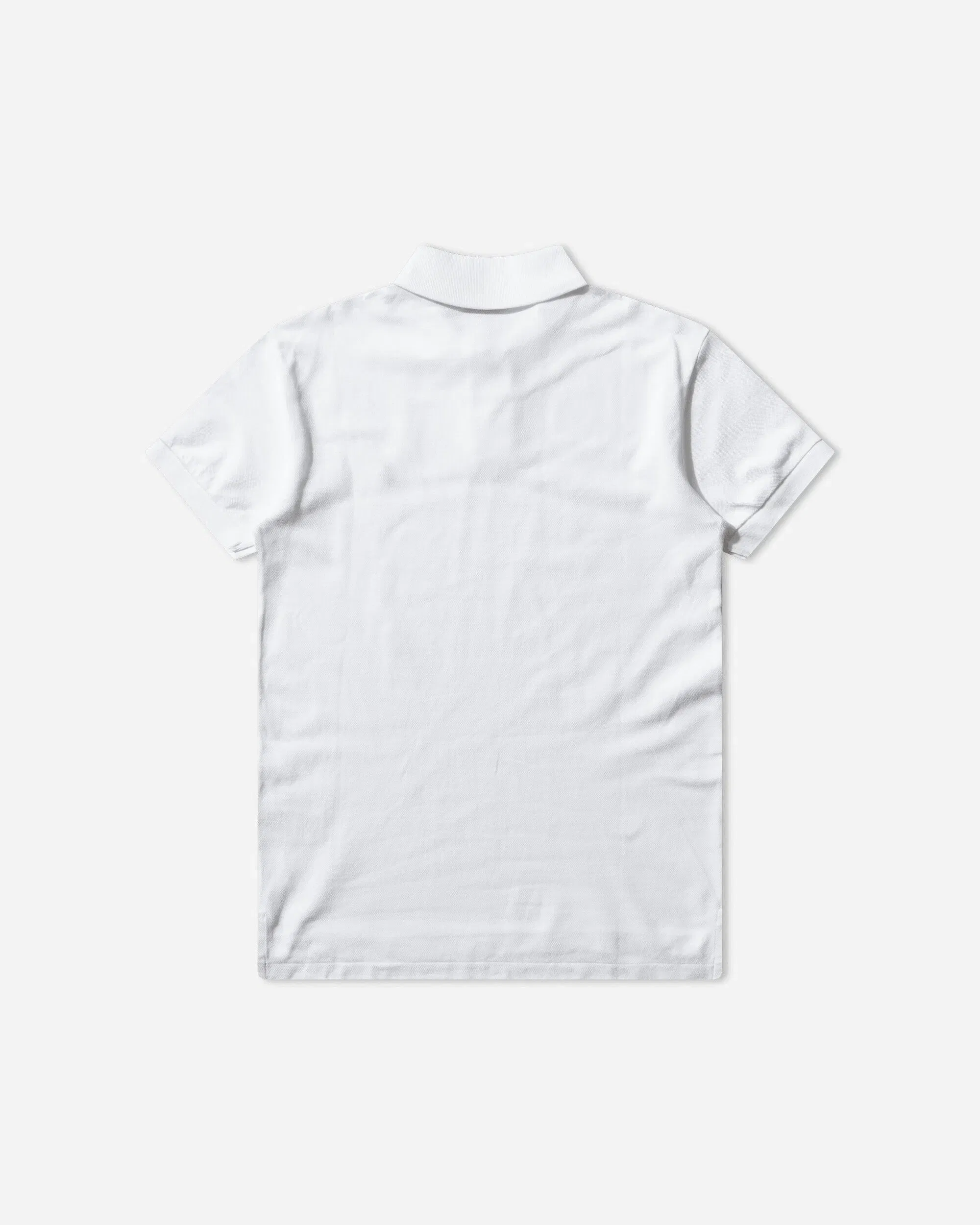 Polo Ralph Lauren Men's Slim Fit Mesh Polo Shirt White