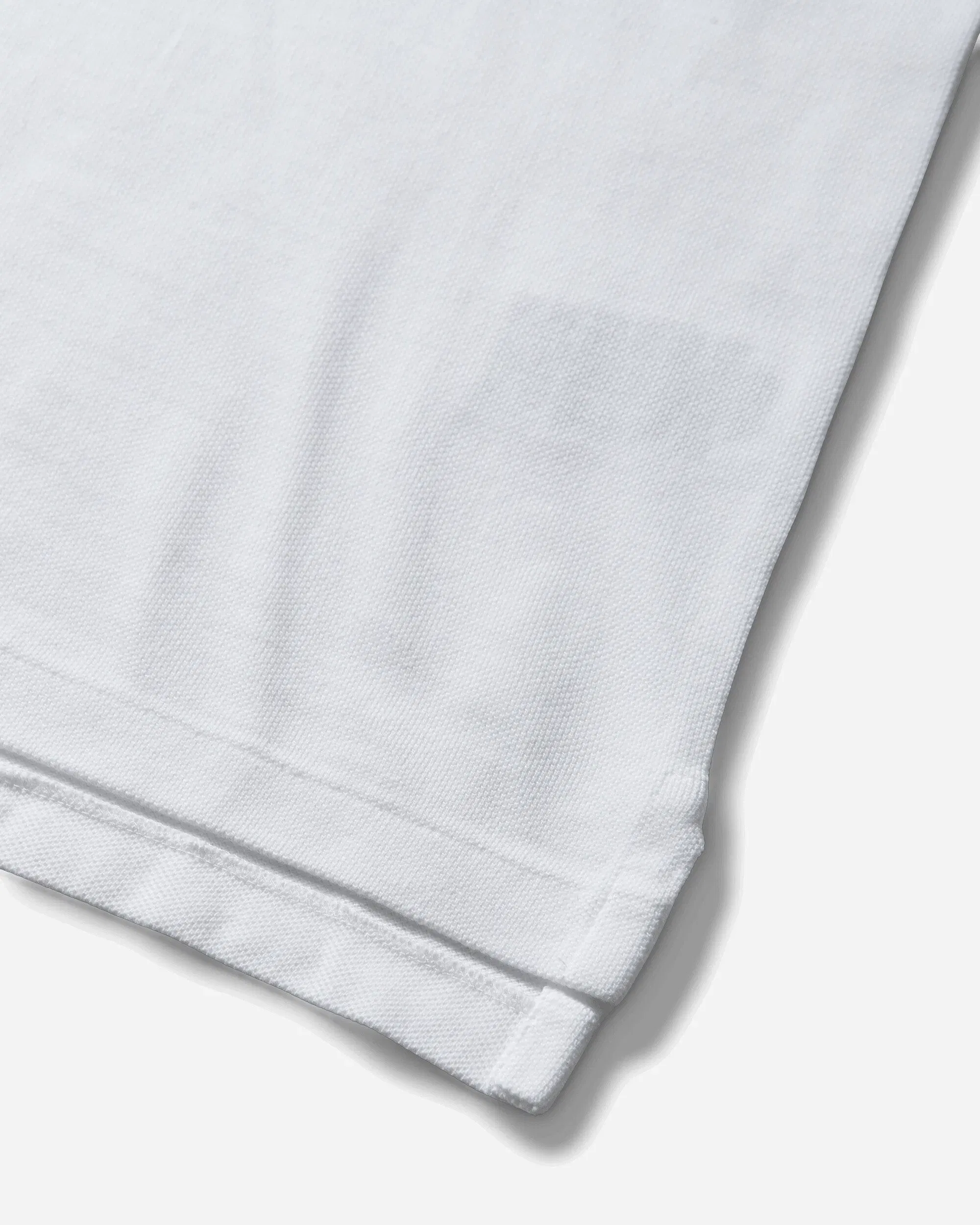 Polo Ralph Lauren Men's Slim Fit Mesh Polo Shirt White