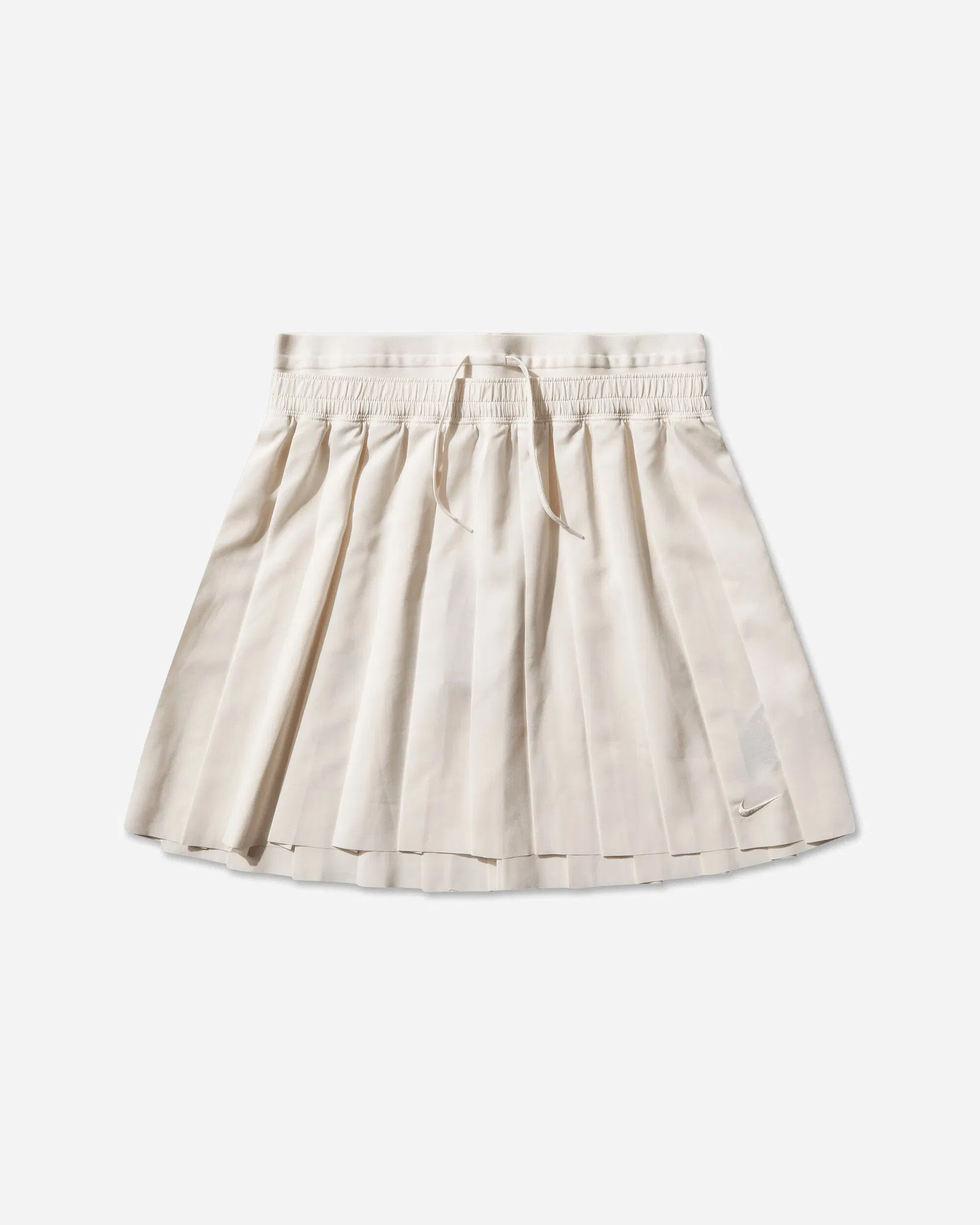 Nike Women's Mid-Rise Pleated Skirt Chalk