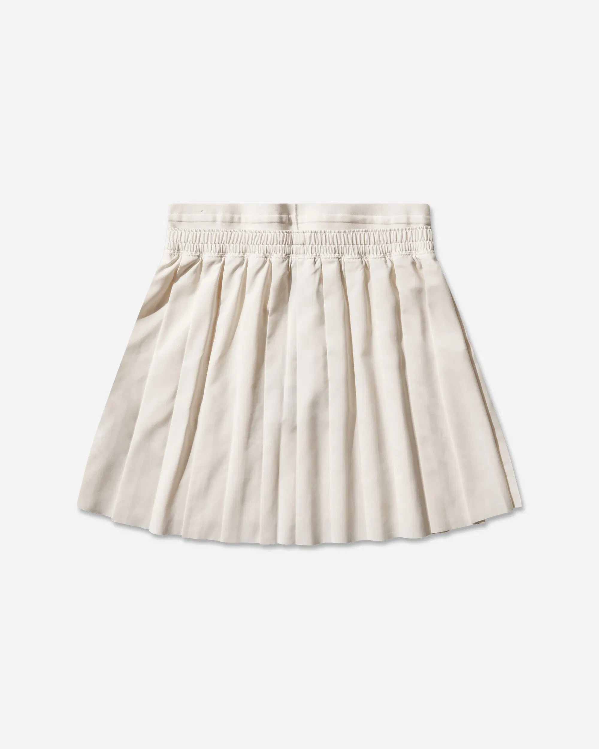 Nike Women's Mid-Rise Pleated Skirt Chalk