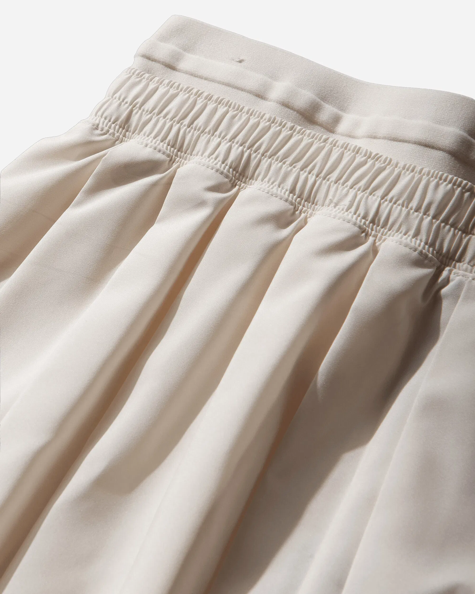 Nike Women's Mid-Rise Pleated Skirt Chalk