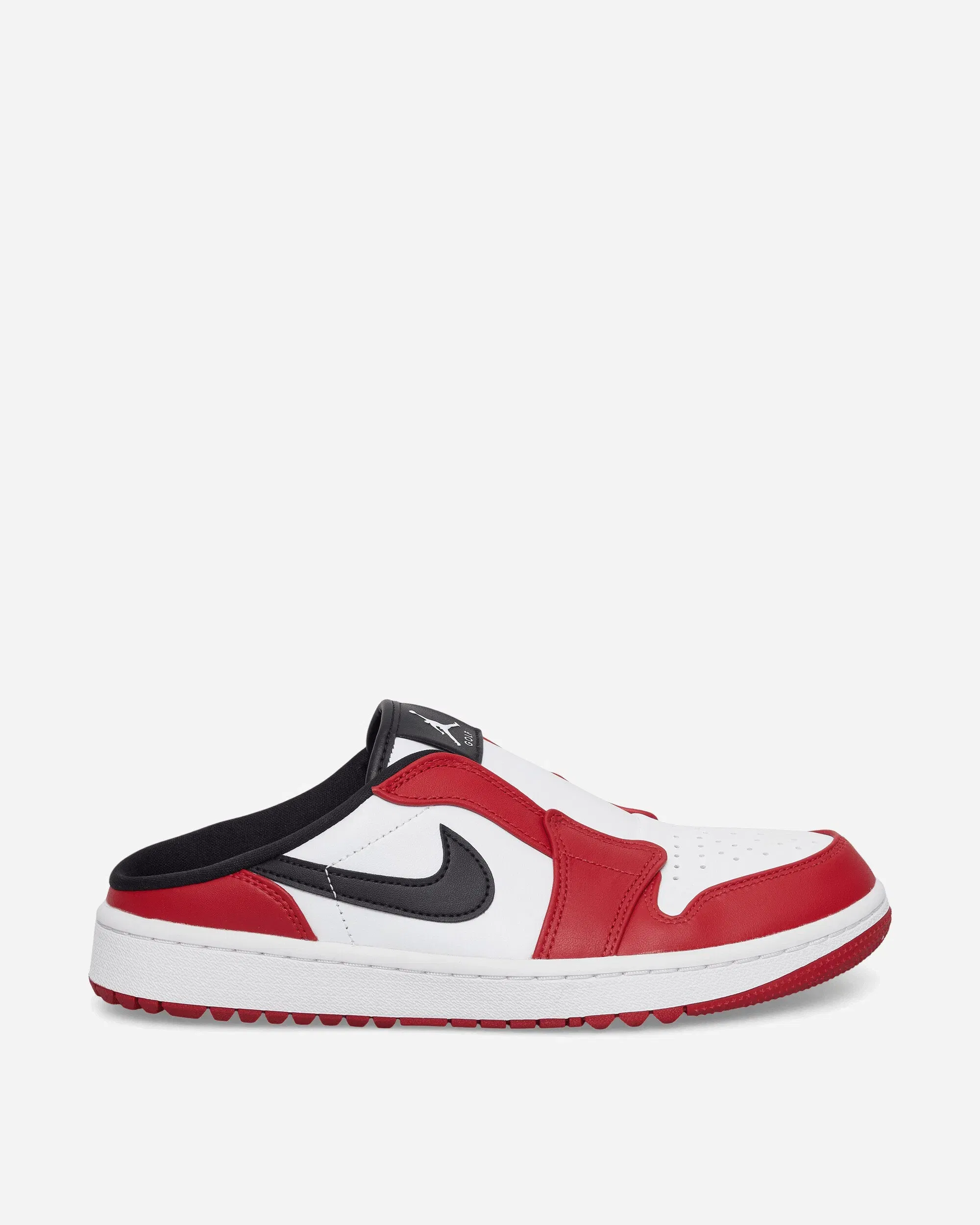 Air Jordan Mule Golf Shoes White / Varsity Red / Black