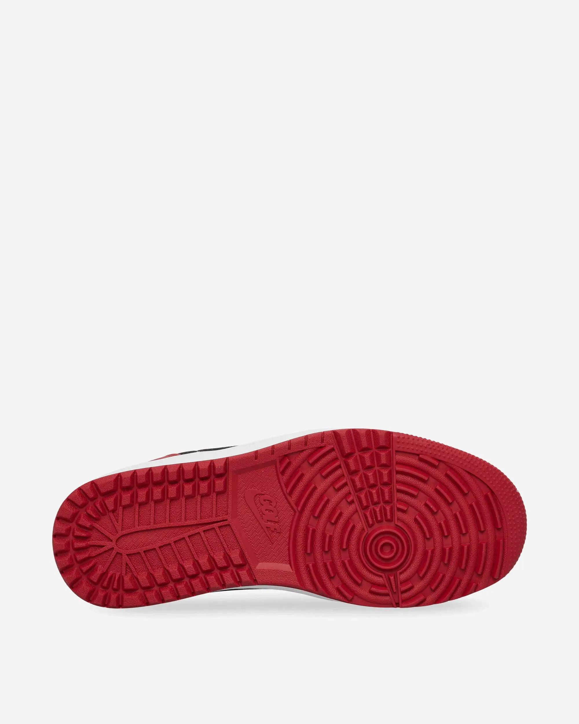 Air Jordan Mule Golf Shoes White / Varsity Red / Black