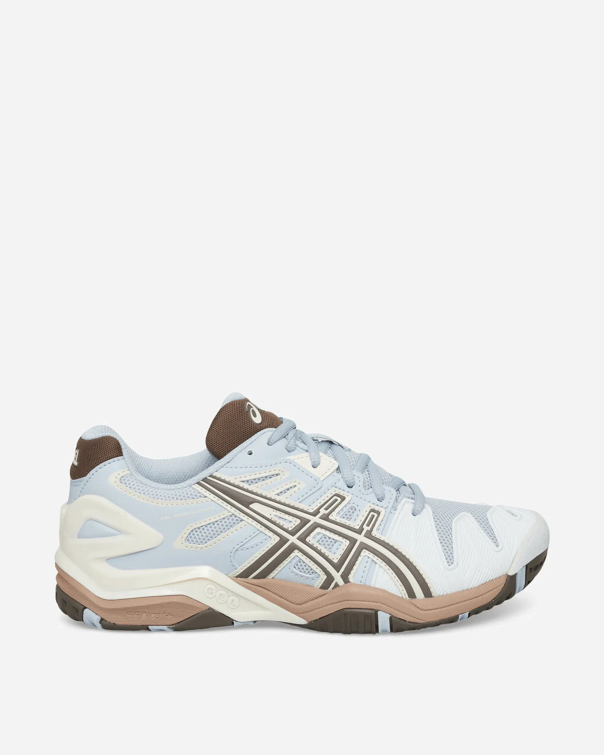 ASICS GEL-Resolution 5 Sneakers Storm Cloud / Sepia Brown
