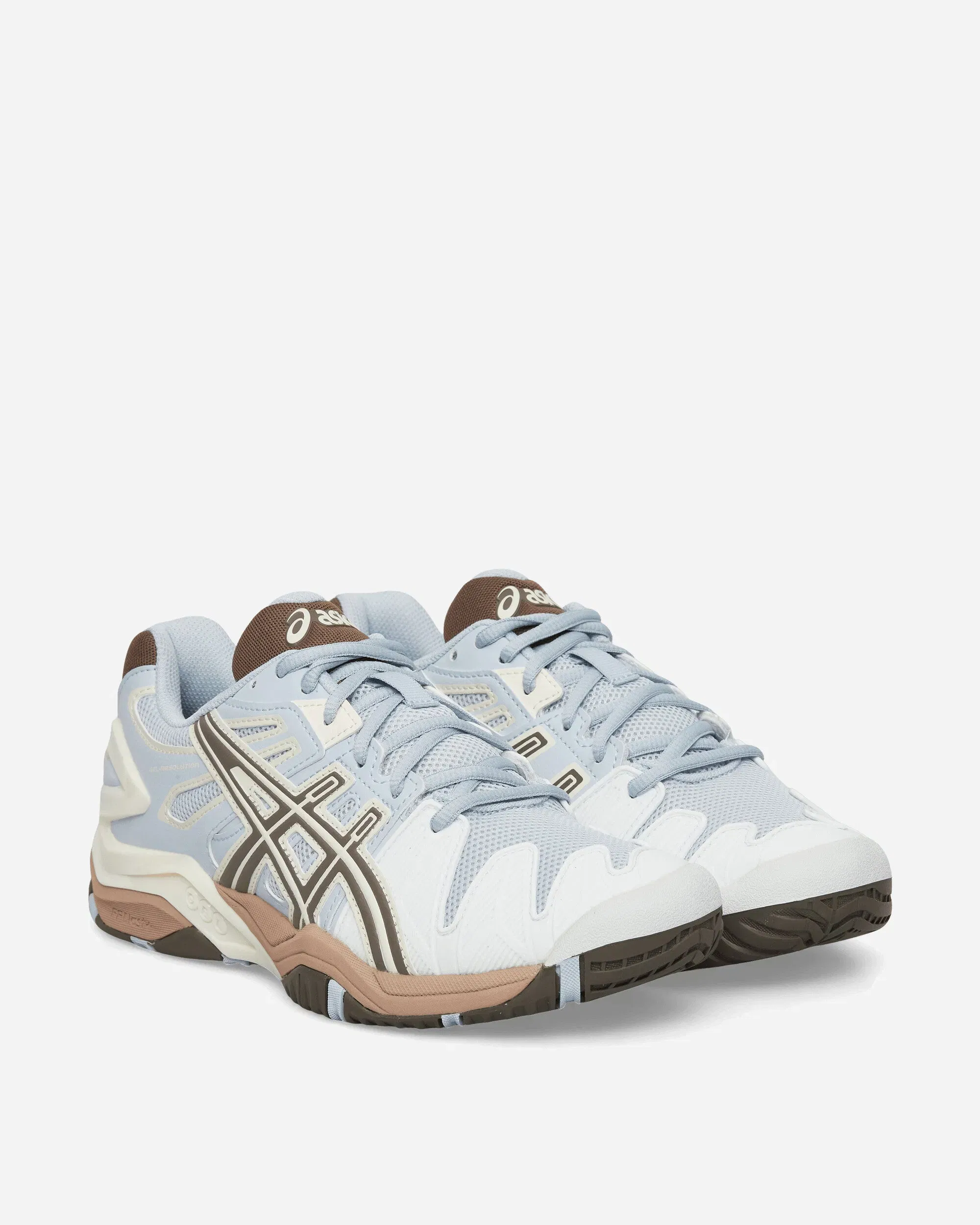 ASICS GEL-Resolution 5 Sneakers Storm Cloud / Sepia Brown