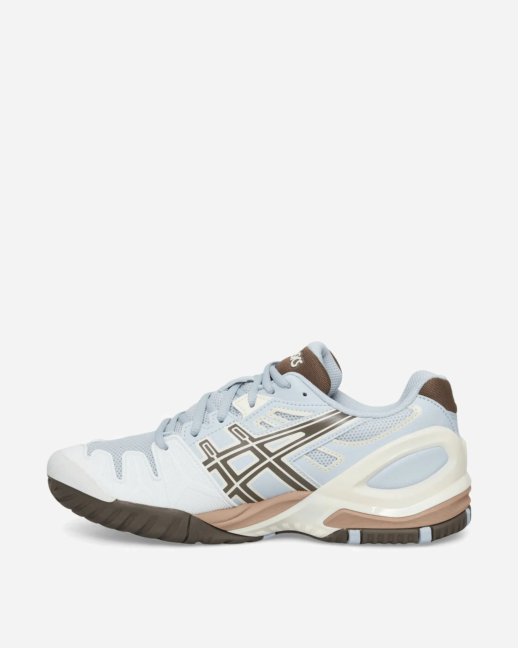 ASICS GEL-Resolution 5 Sneakers Storm Cloud / Sepia Brown
